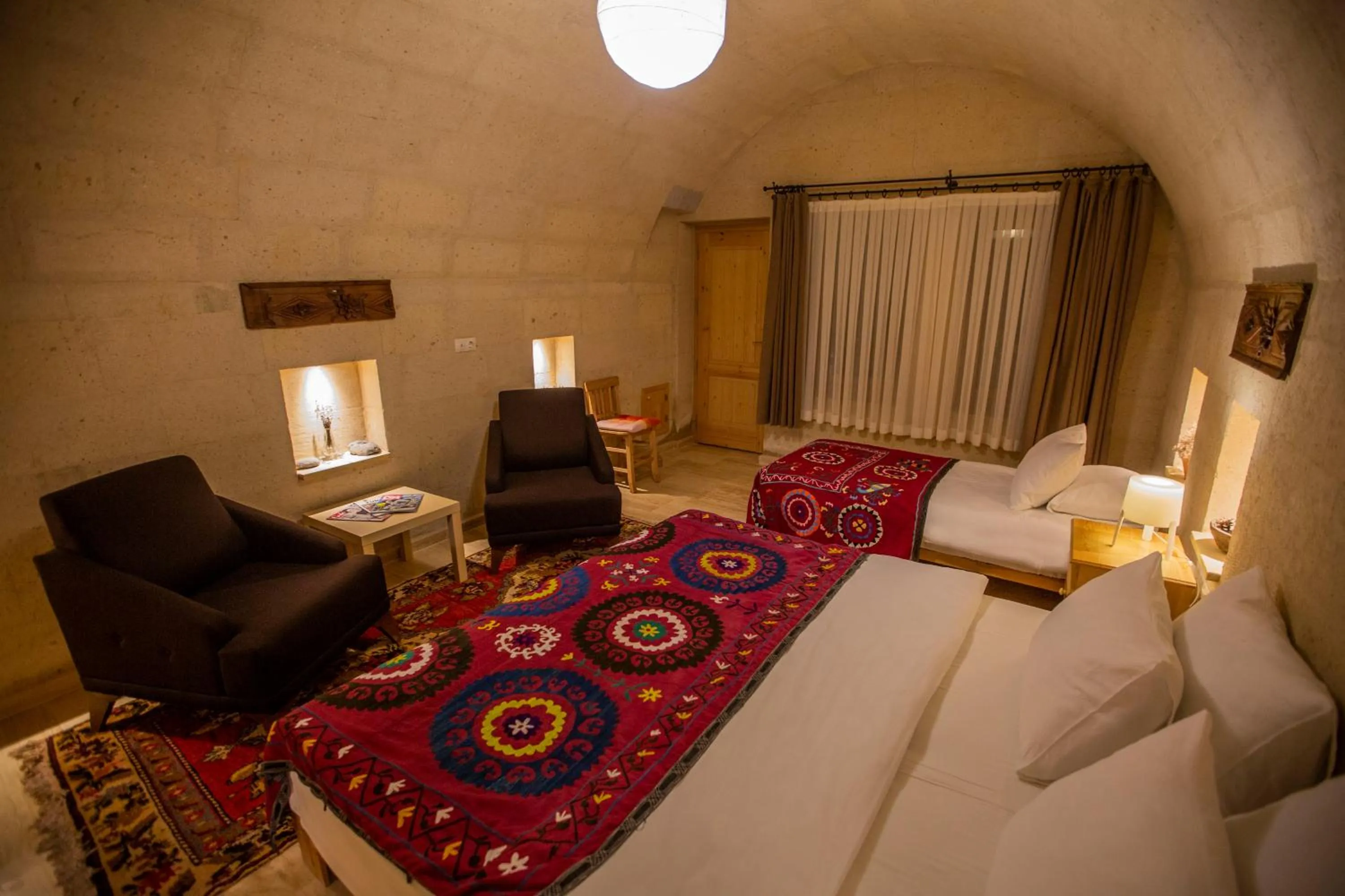 Photo of the whole room in Maze Of Cappadocia Hotel