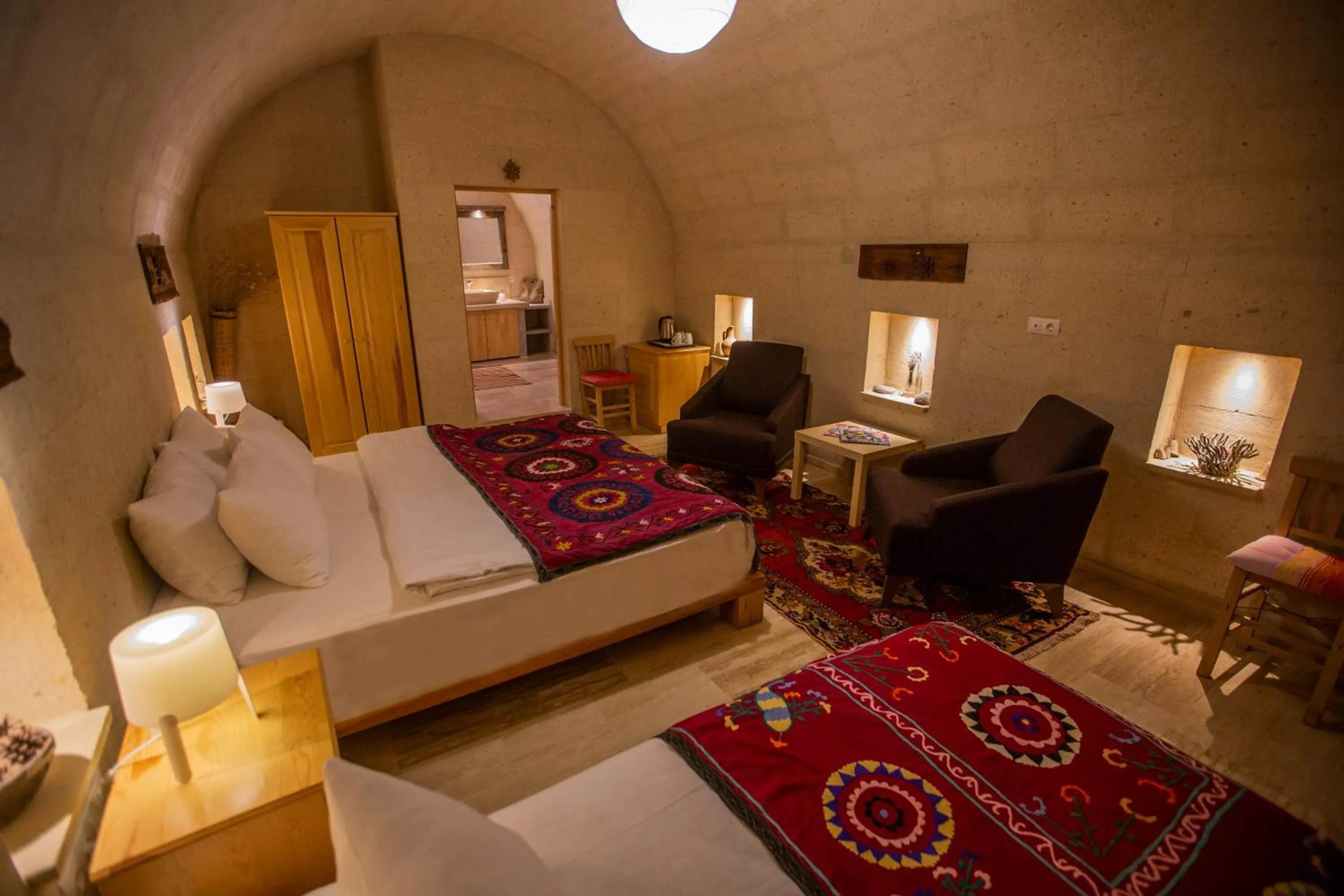 Photo of the whole room, Bed in Maze Of Cappadocia Hotel