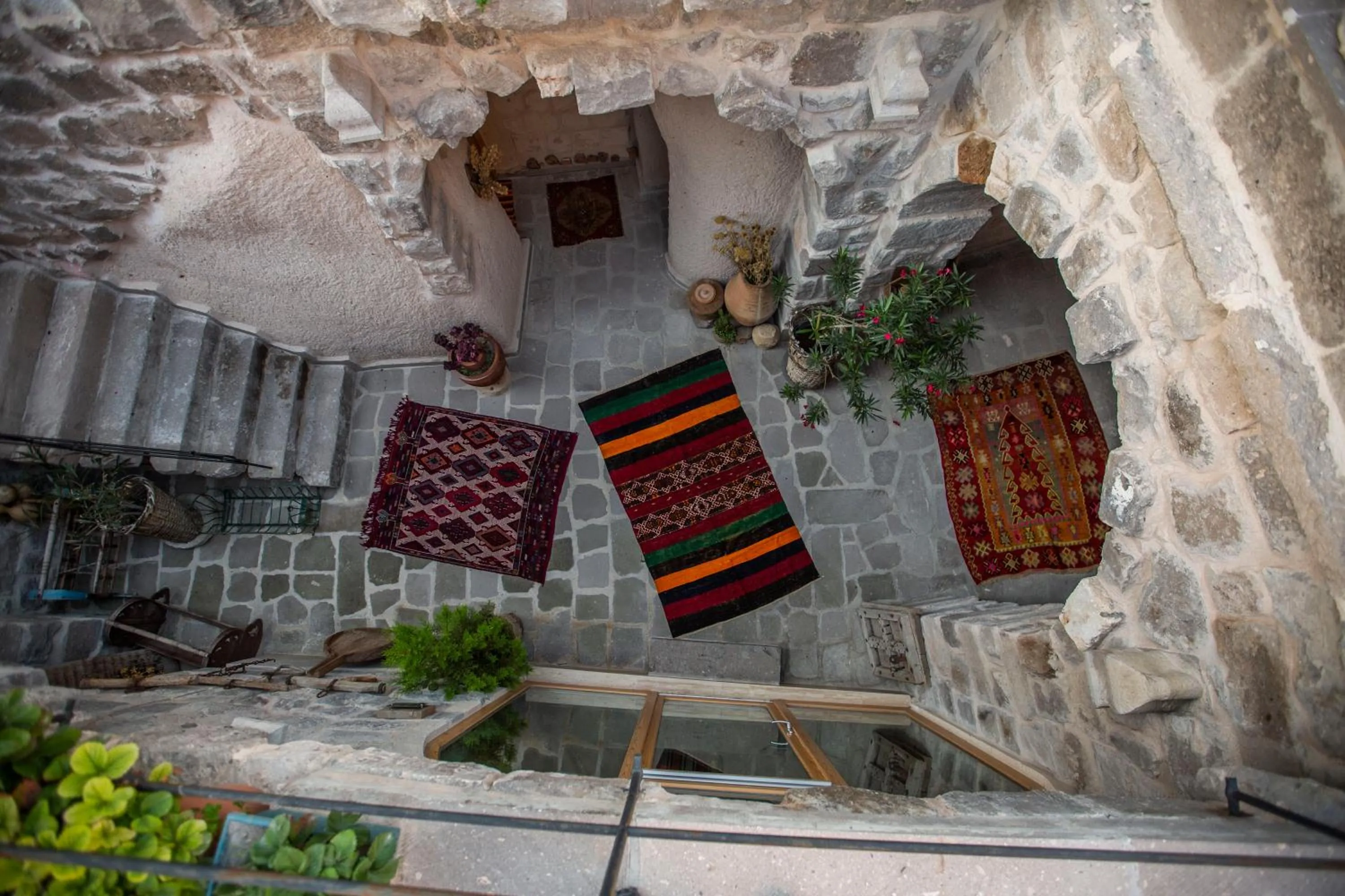 Patio in Maze Of Cappadocia Hotel