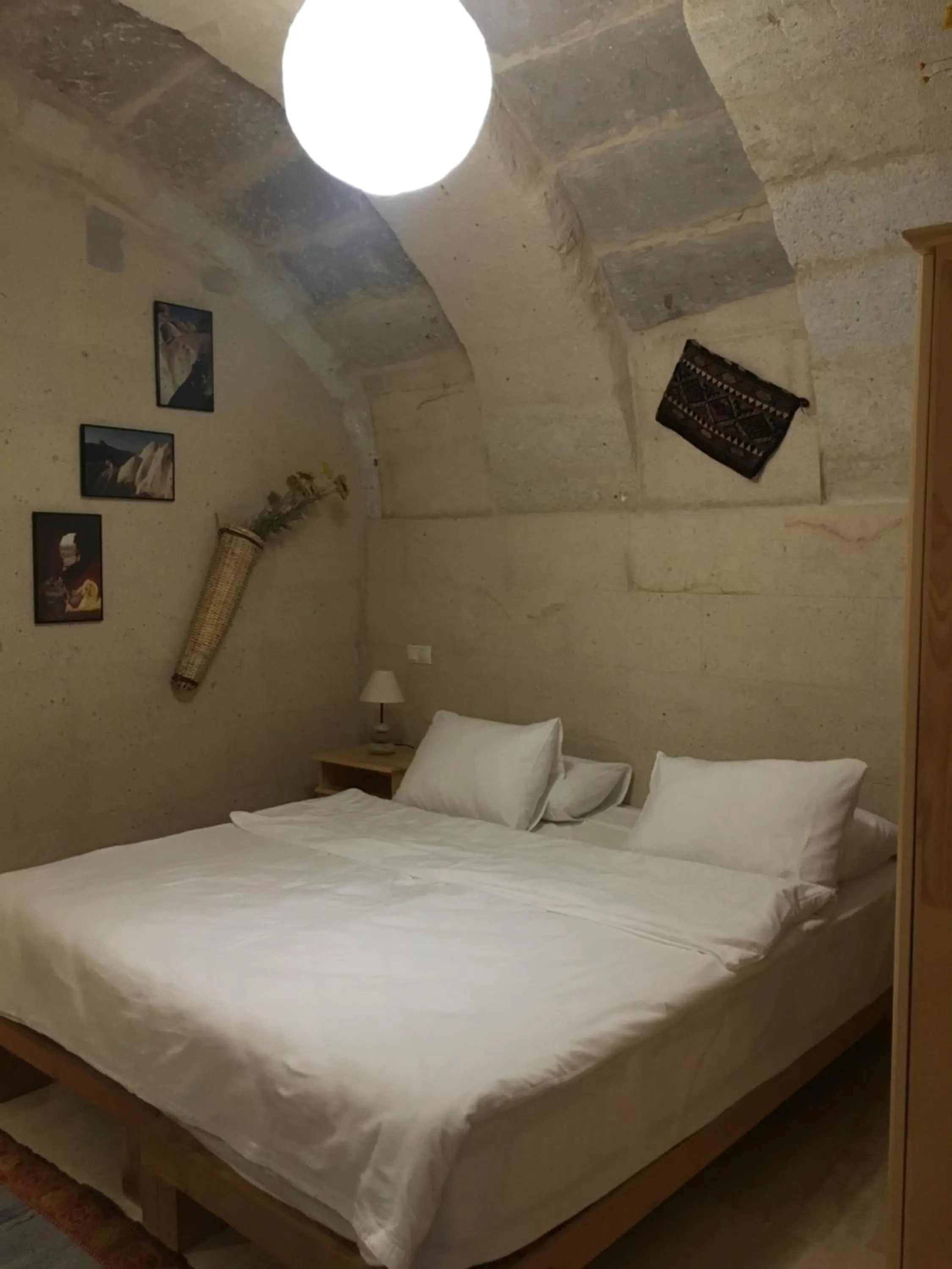 Bed in Maze Of Cappadocia Hotel