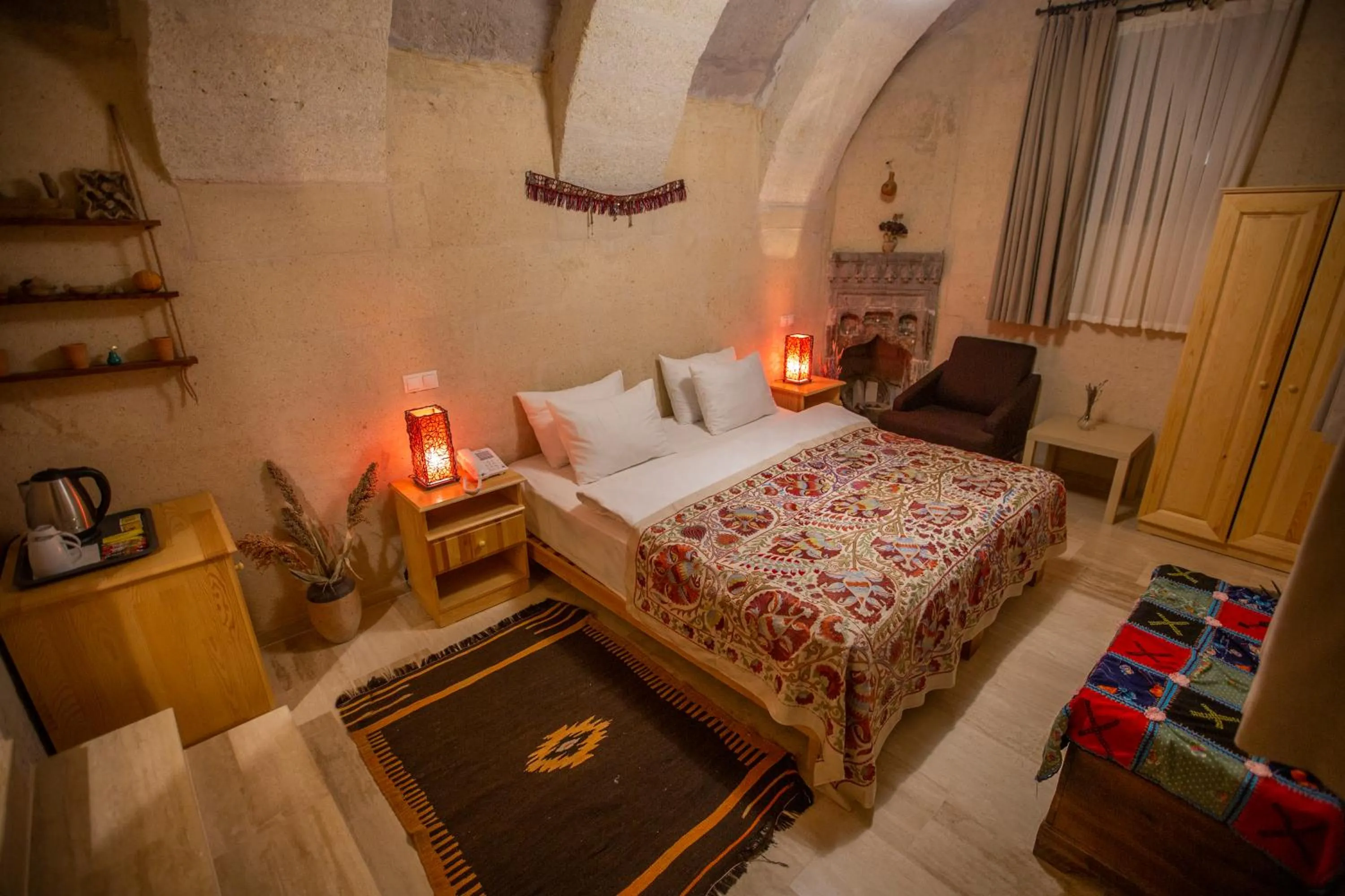 Photo of the whole room, Bed in Maze Of Cappadocia Hotel