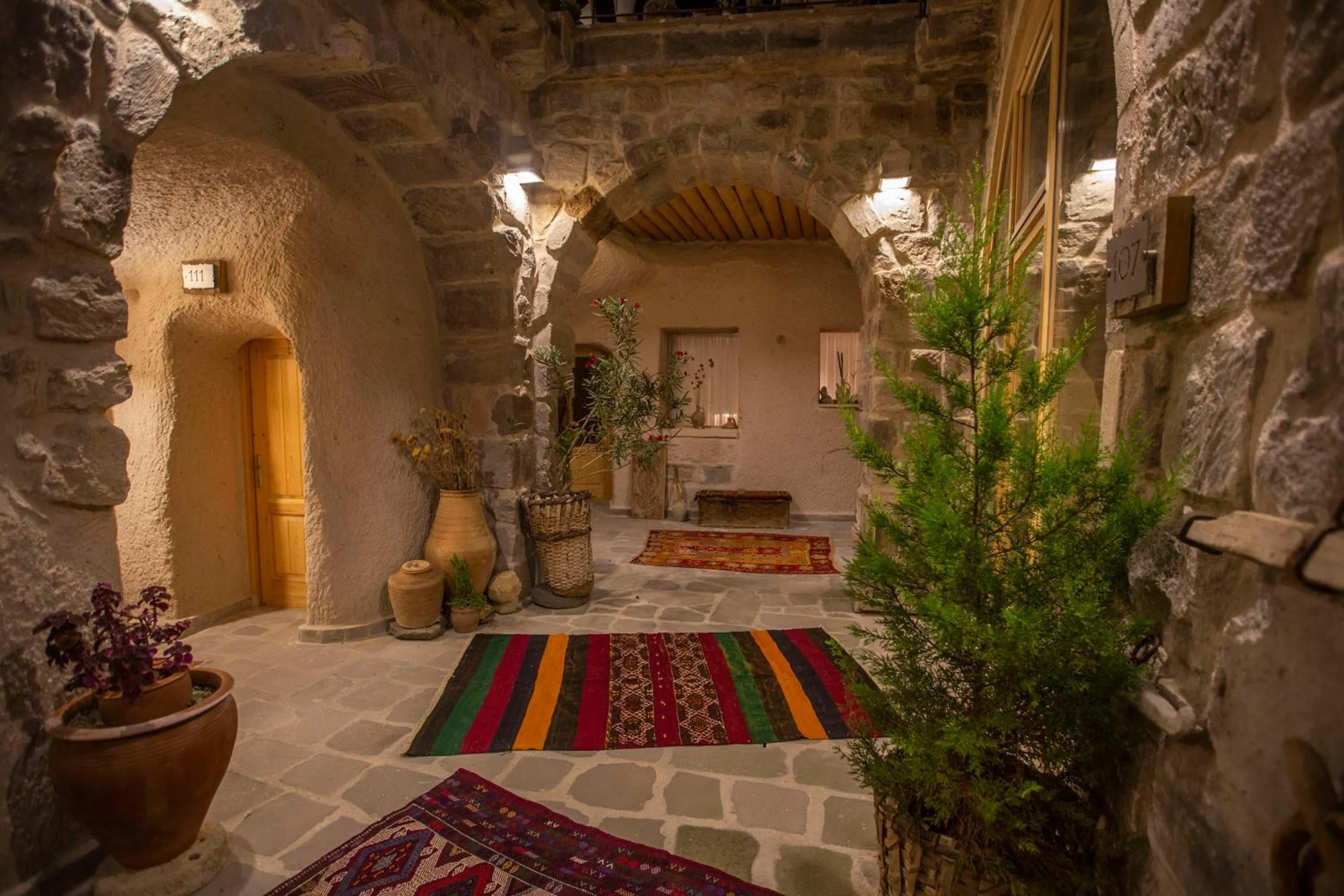 Patio in Maze Of Cappadocia Hotel