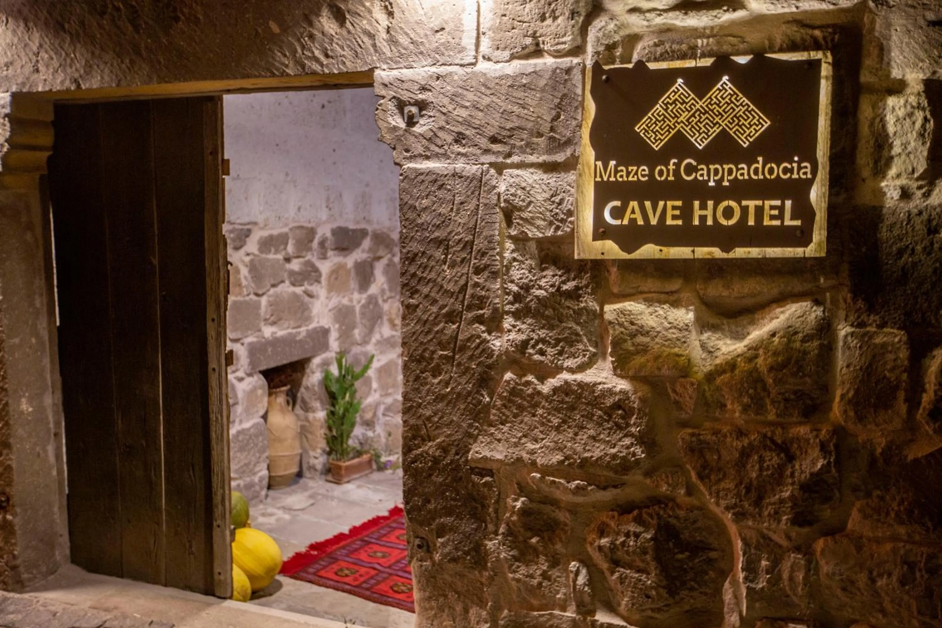 Property logo or sign in Maze Of Cappadocia Hotel