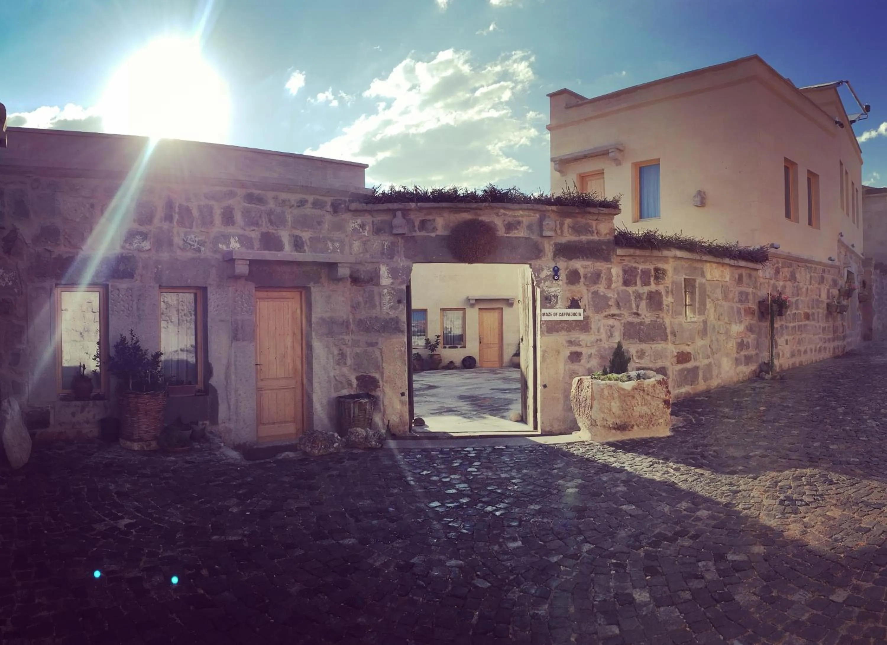 Property building in Maze Of Cappadocia Hotel