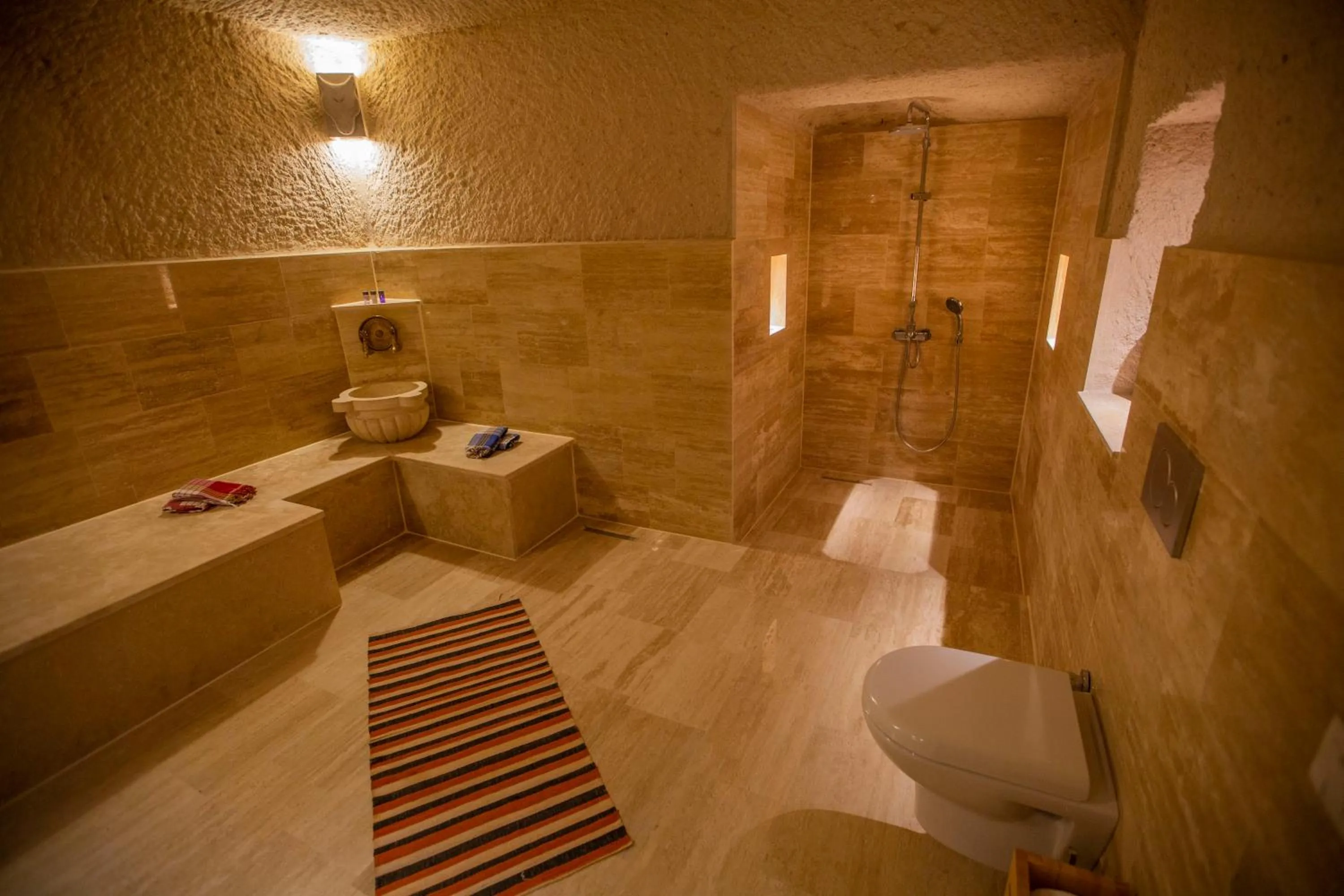 Bathroom in Maze Of Cappadocia Hotel