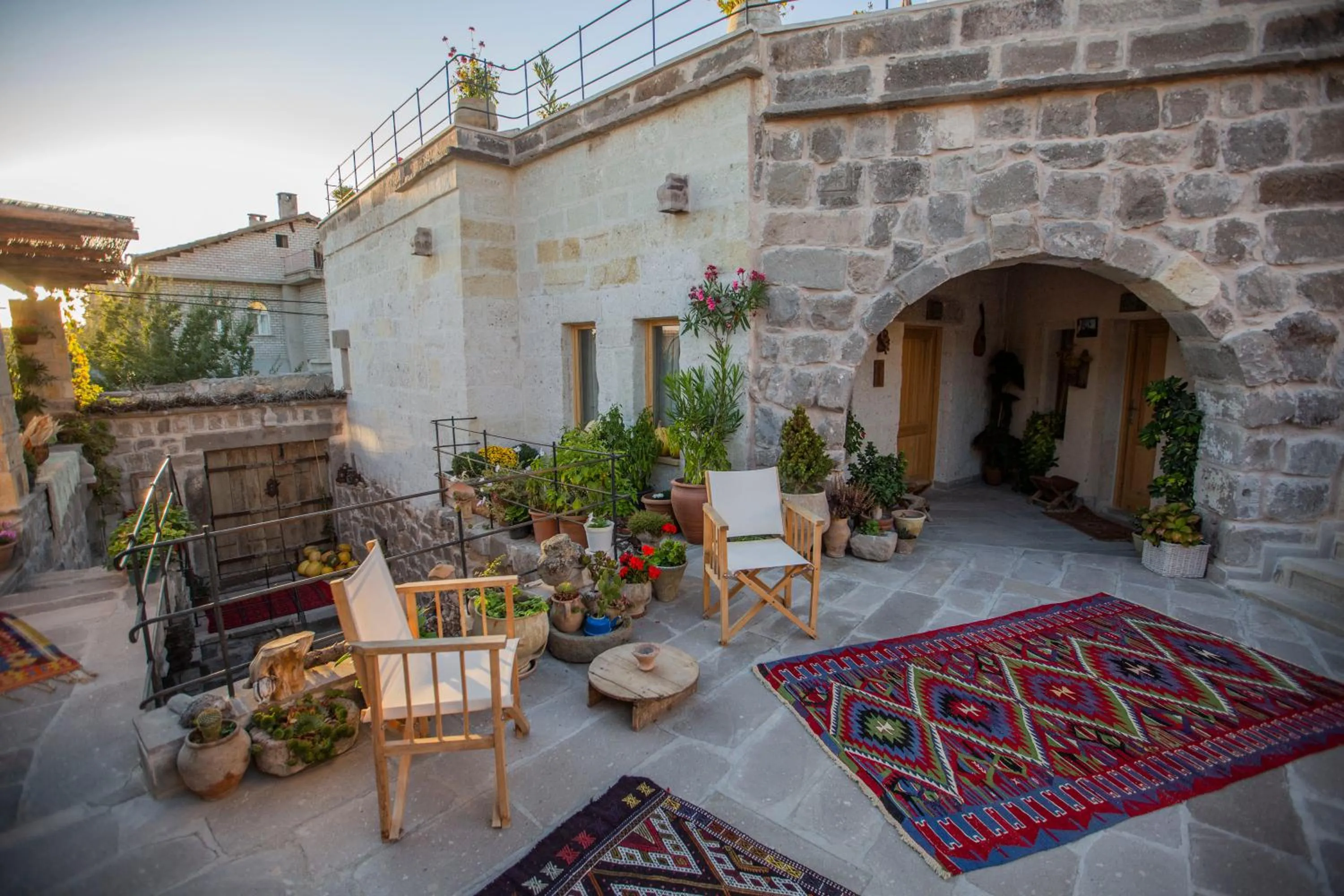 Patio in Maze Of Cappadocia Hotel