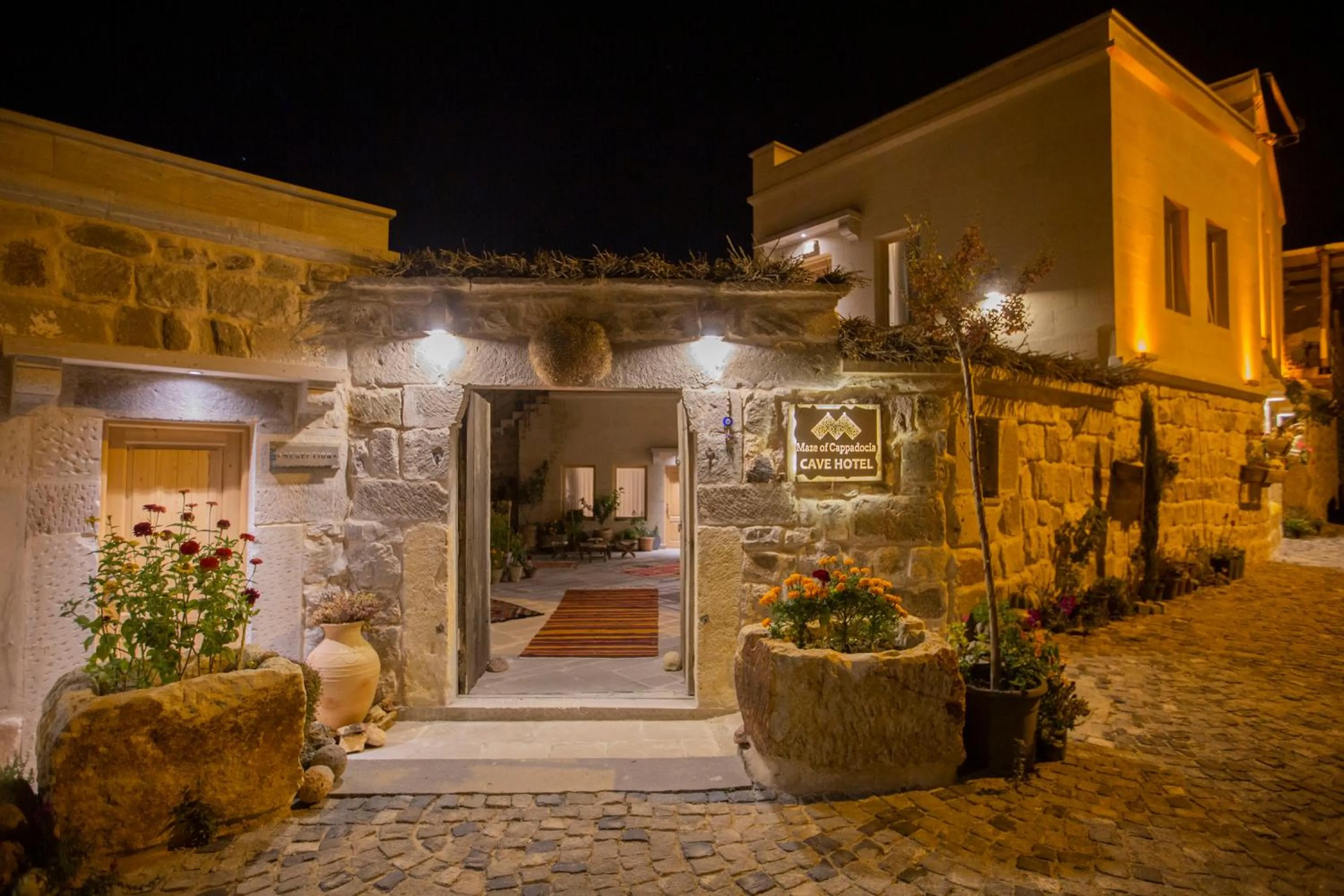 Property building in Maze Of Cappadocia Hotel