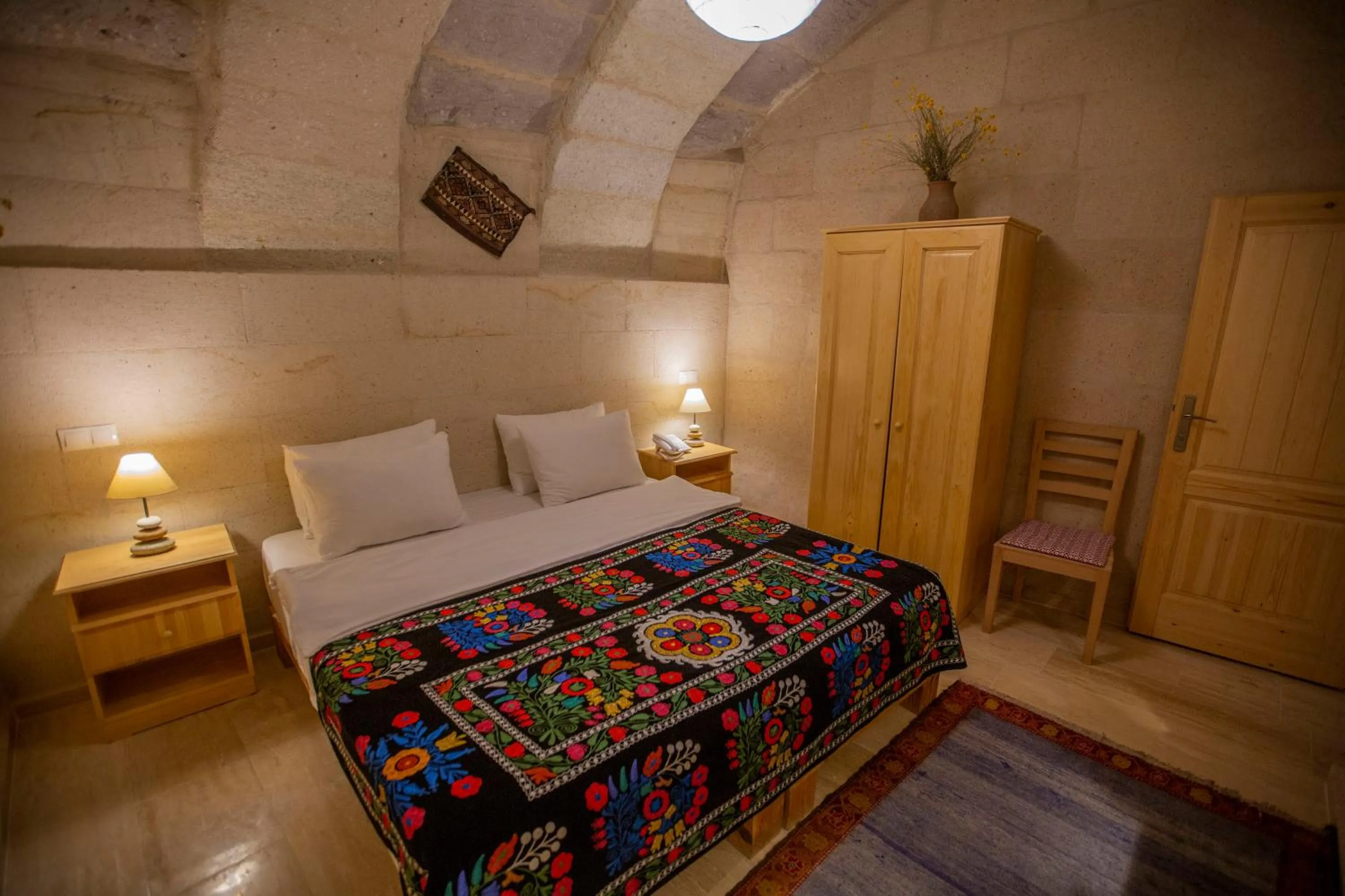 Bedroom, Bed in Maze Of Cappadocia Hotel