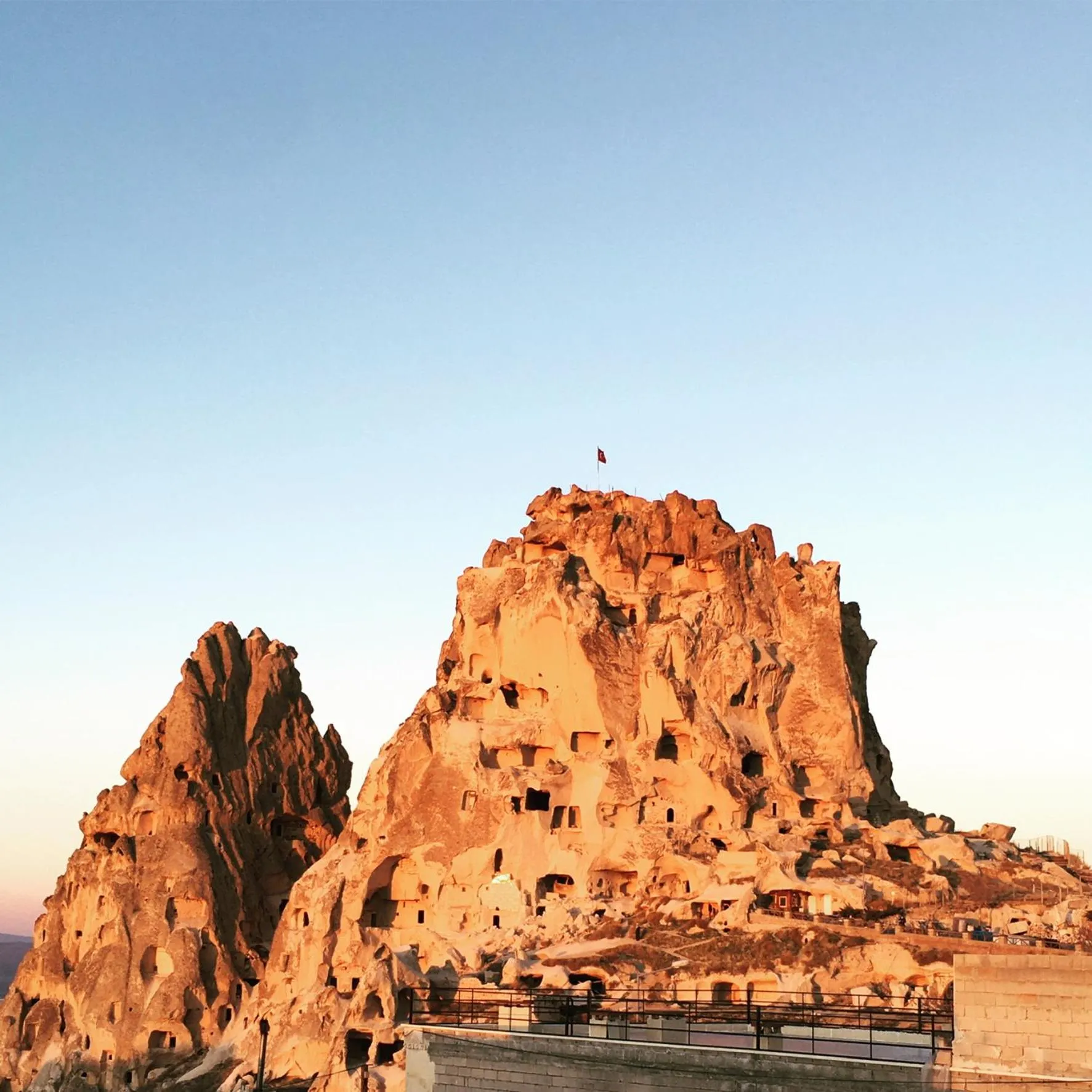 Natural landscape in Maze Of Cappadocia Hotel