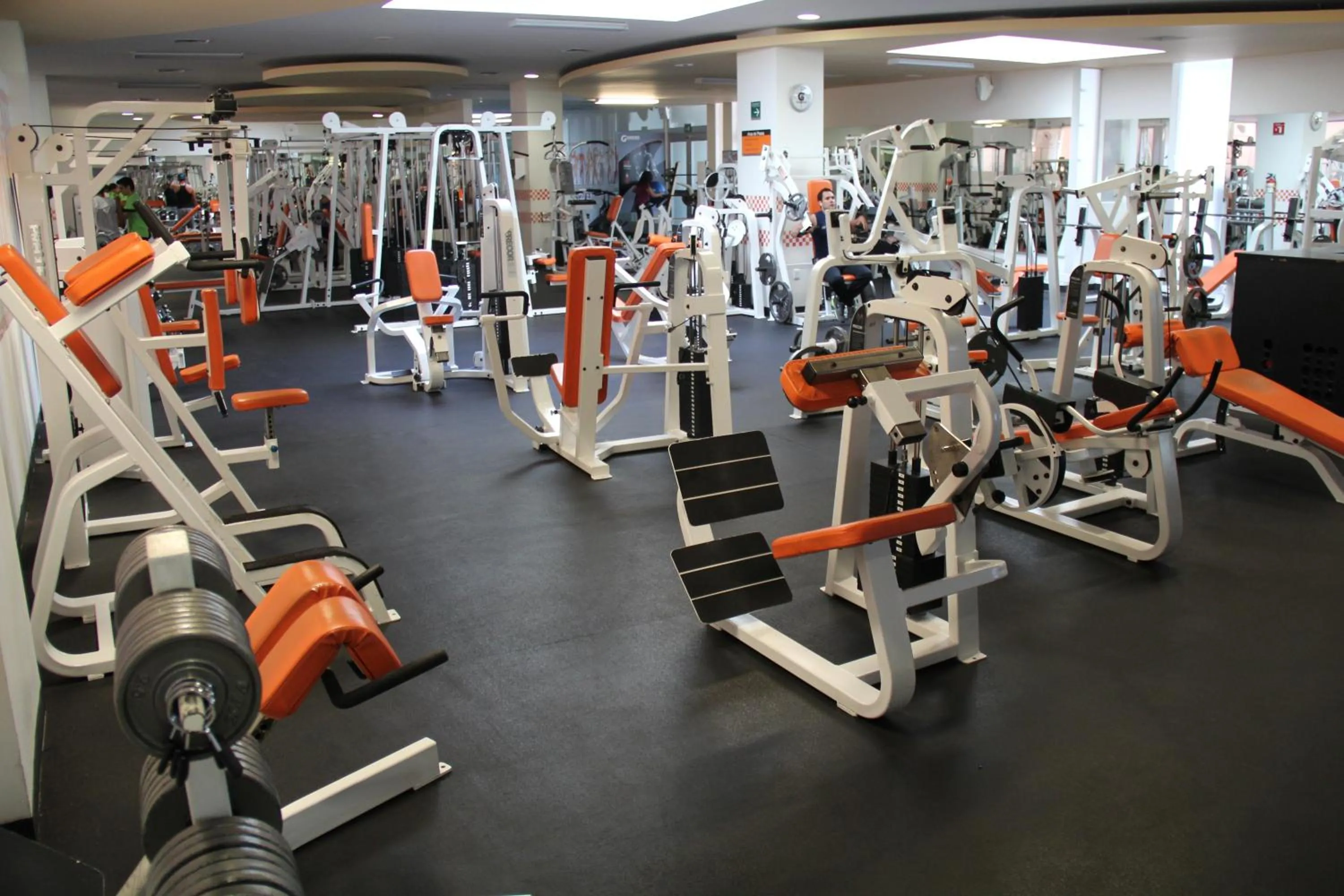 Fitness centre/facilities in Hotel Real Zapopan