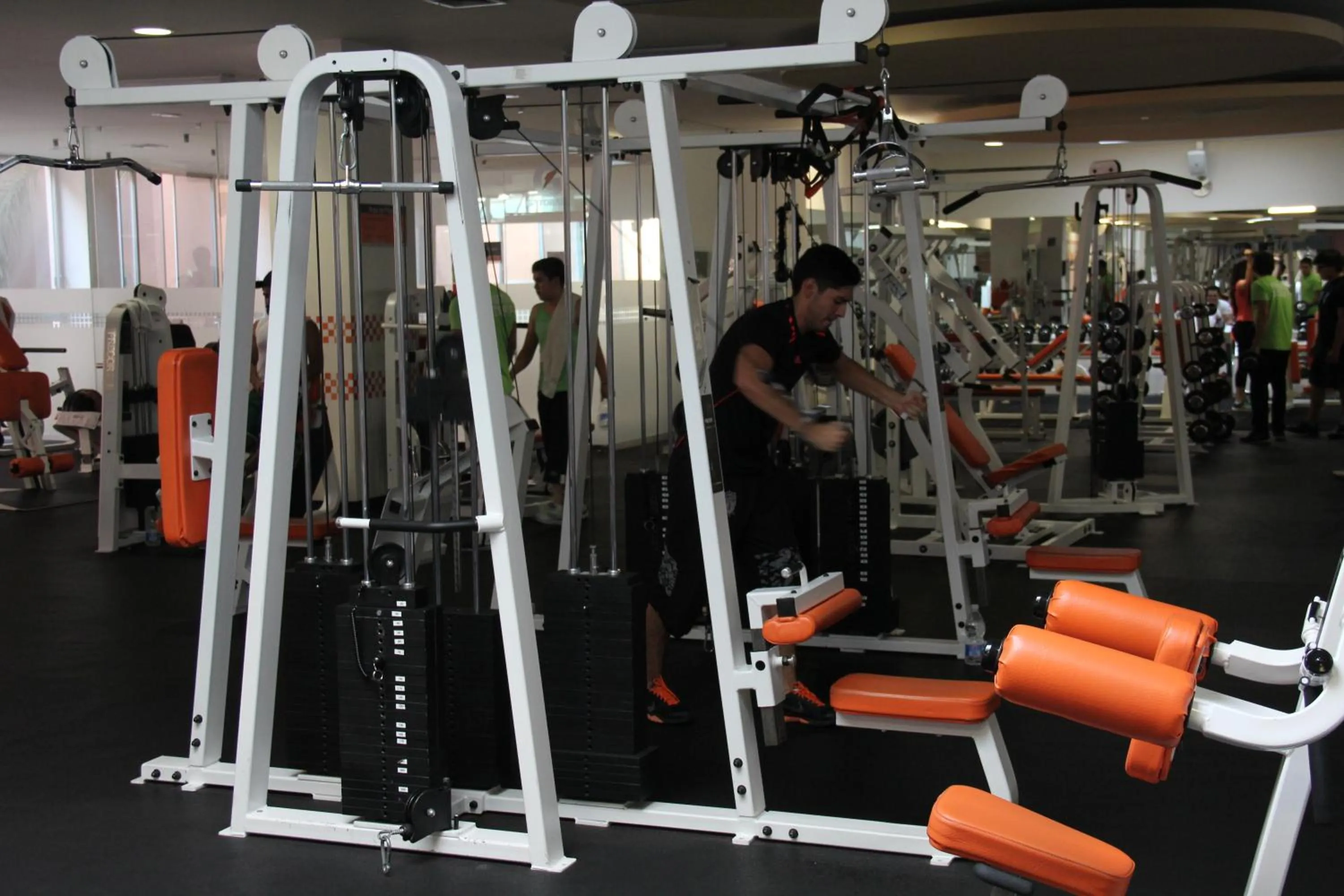 Fitness centre/facilities in Hotel Real Zapopan