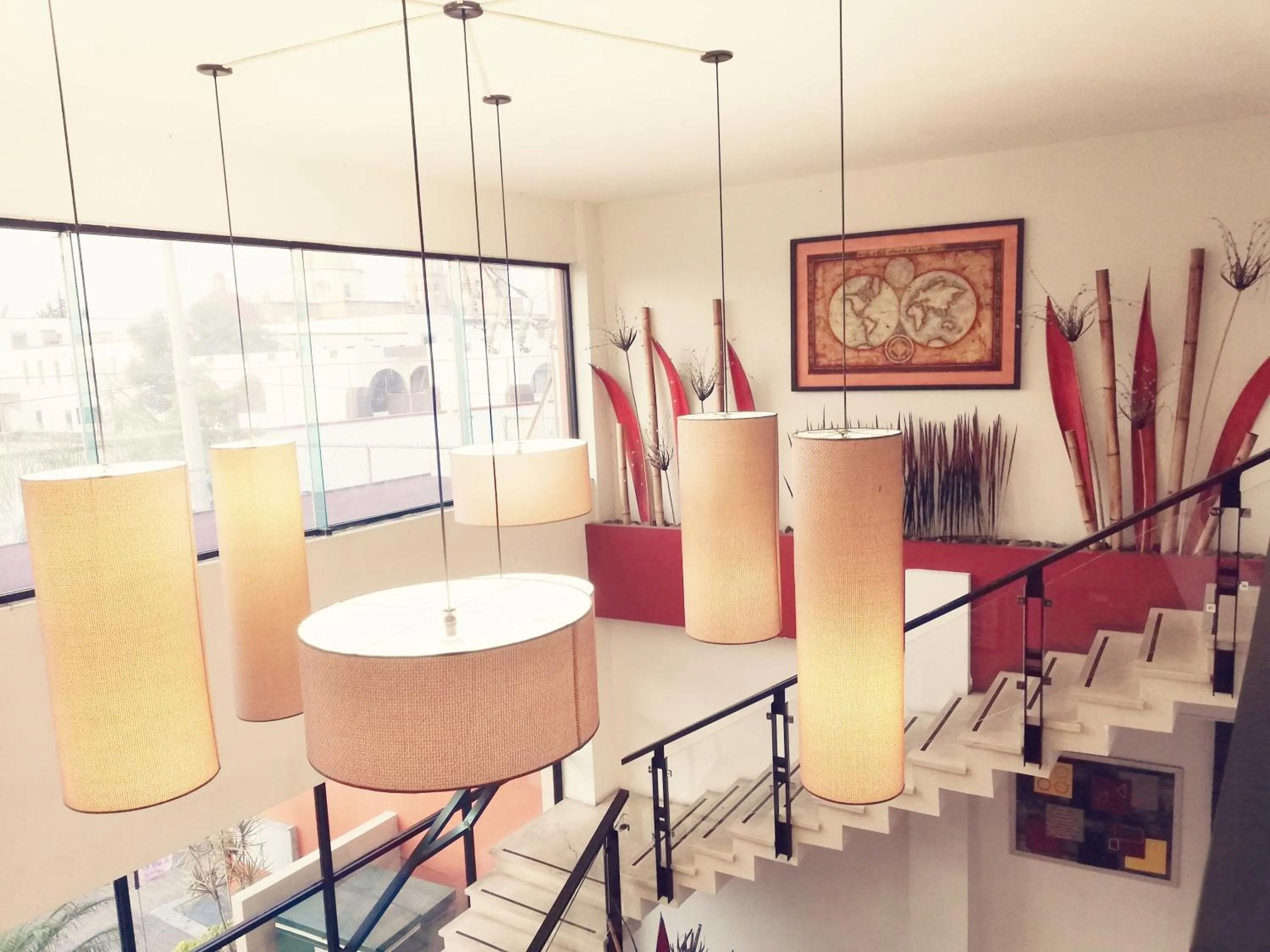 Lobby or reception in Hotel Real Zapopan