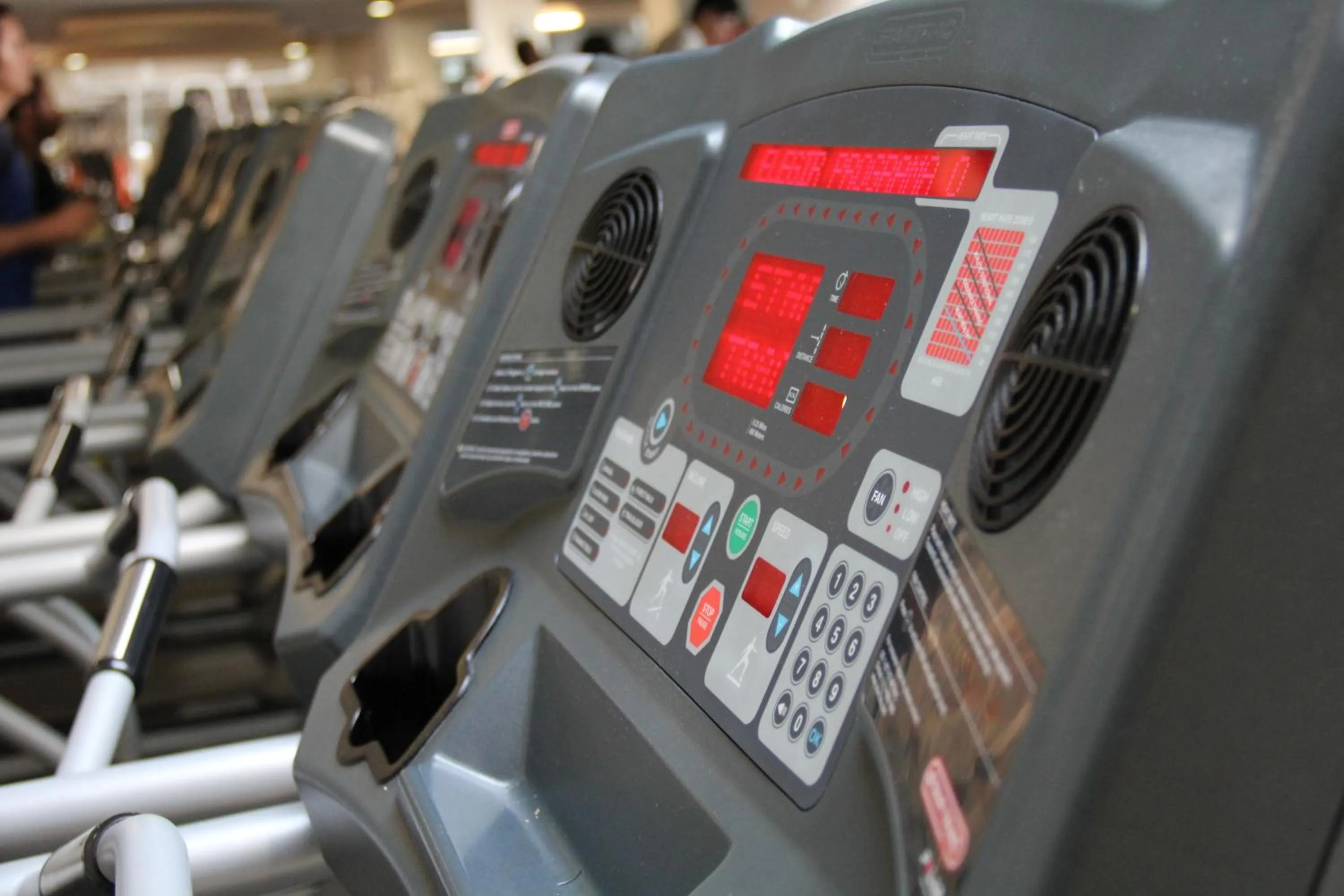 Fitness centre/facilities in Hotel Real Zapopan