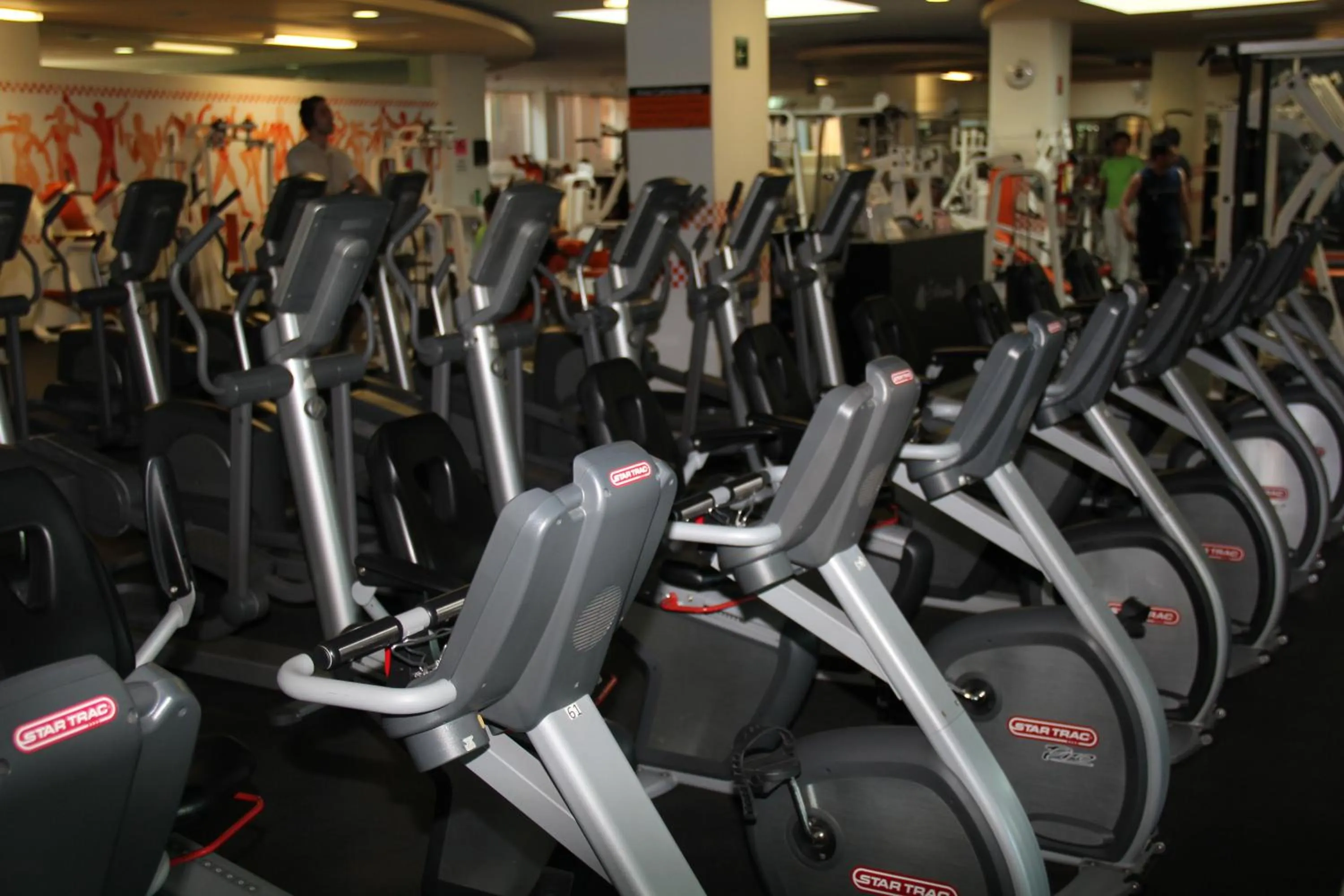 Fitness centre/facilities in Hotel Real Zapopan