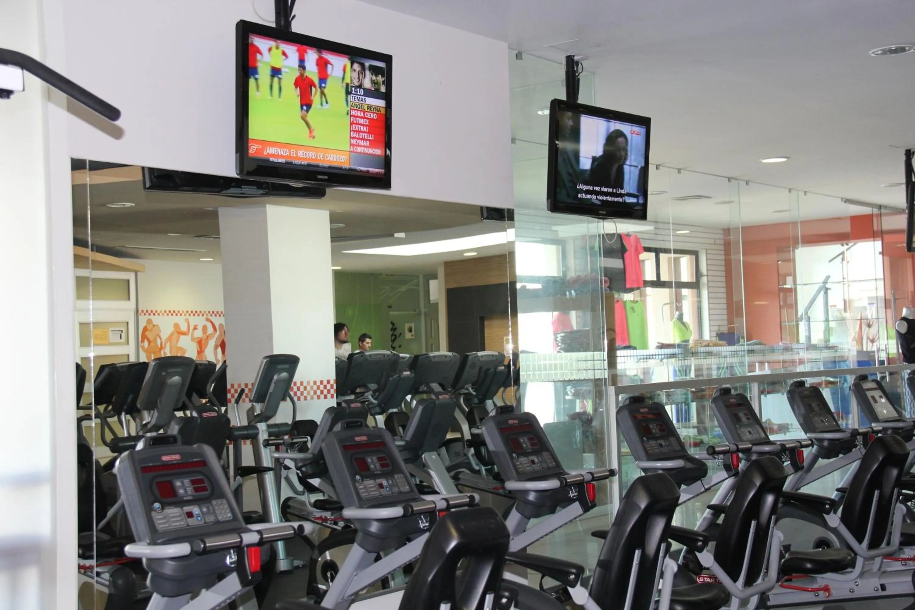 Fitness centre/facilities in Hotel Real Zapopan