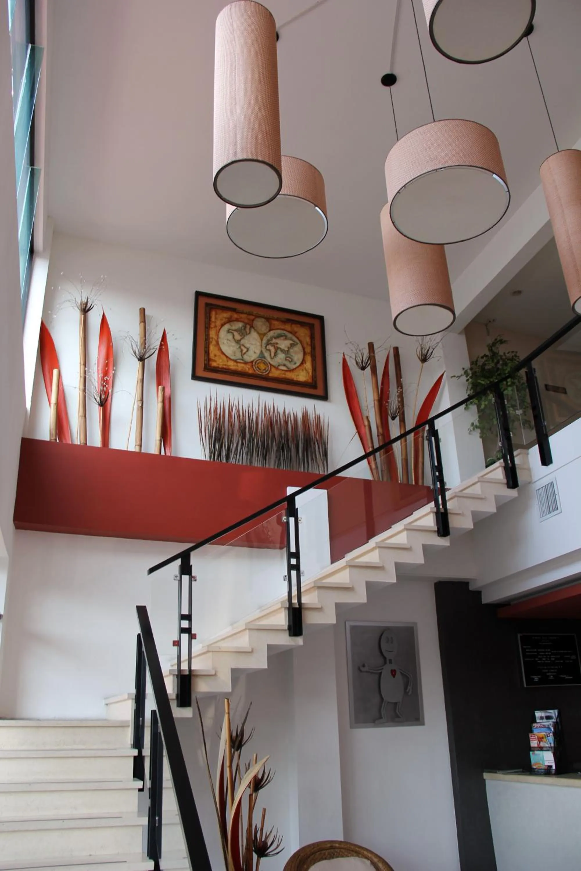 Lobby or reception in Hotel Real Zapopan