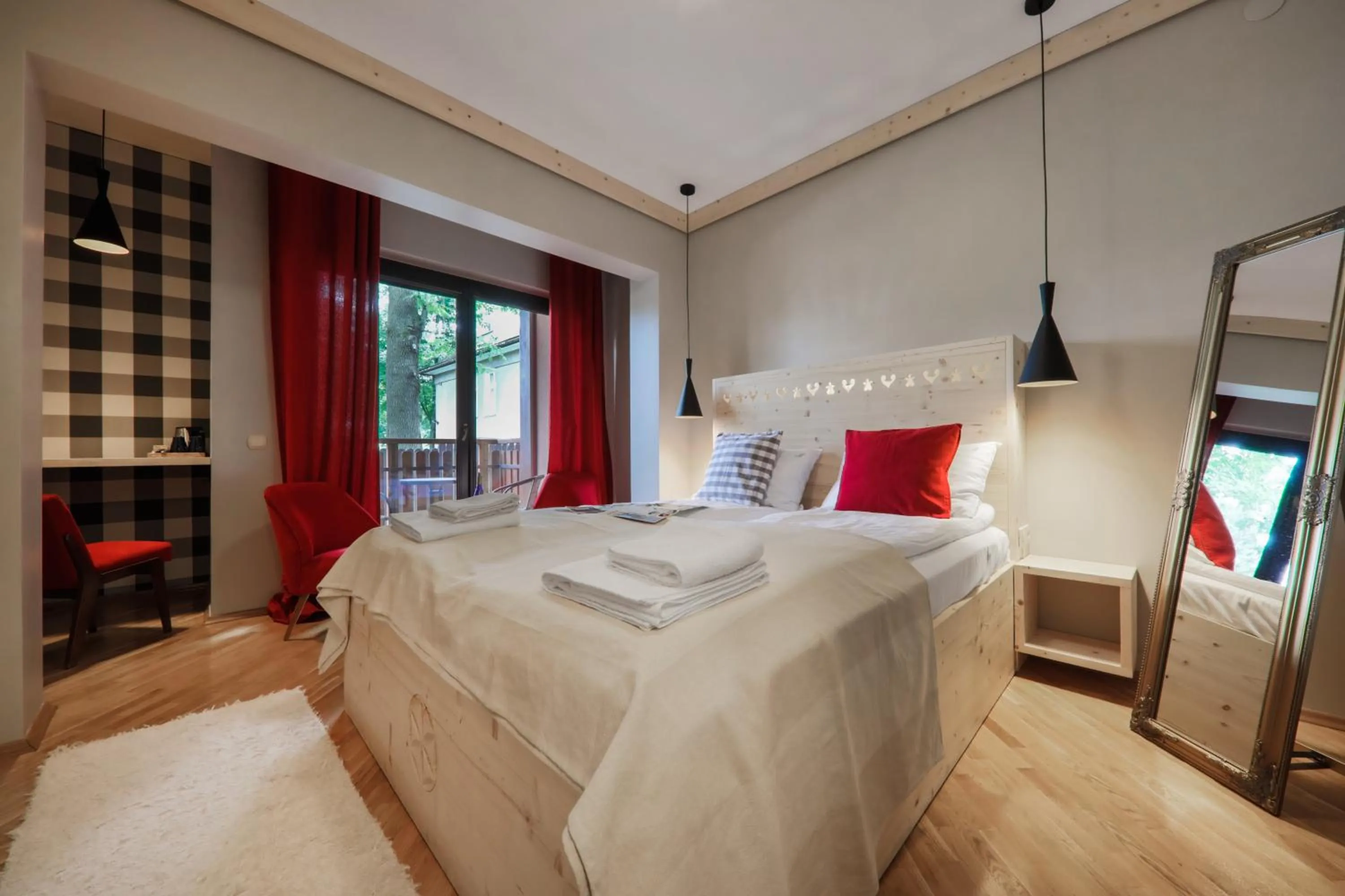 Bed in Willa Mecenasówka