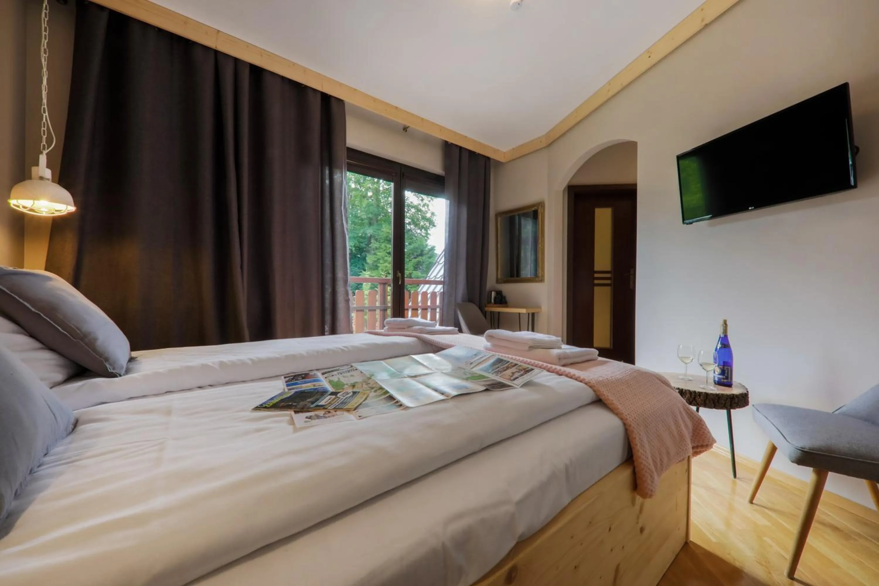 Bed in Willa Mecenasówka