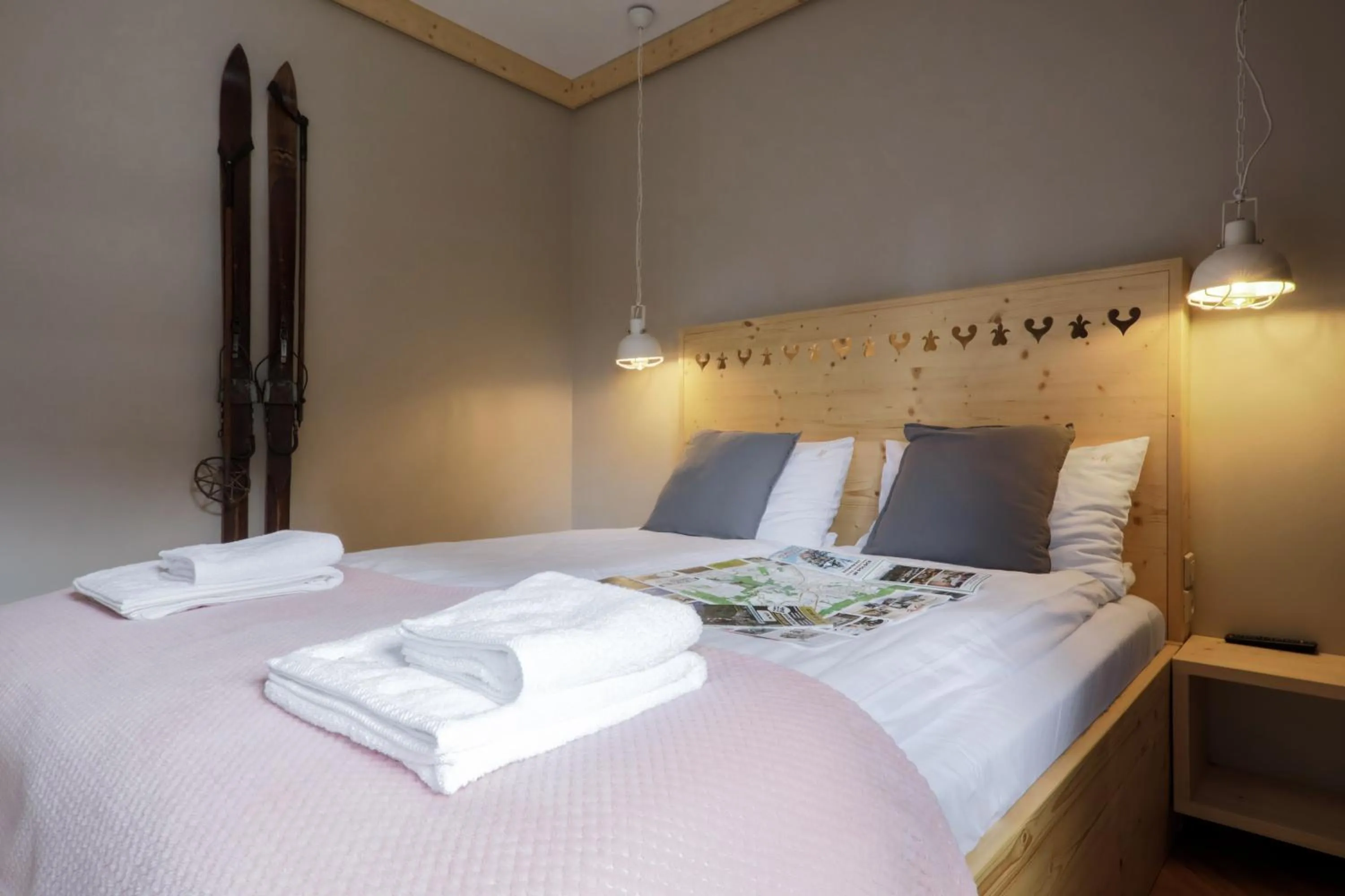 Bed in Willa Mecenasówka