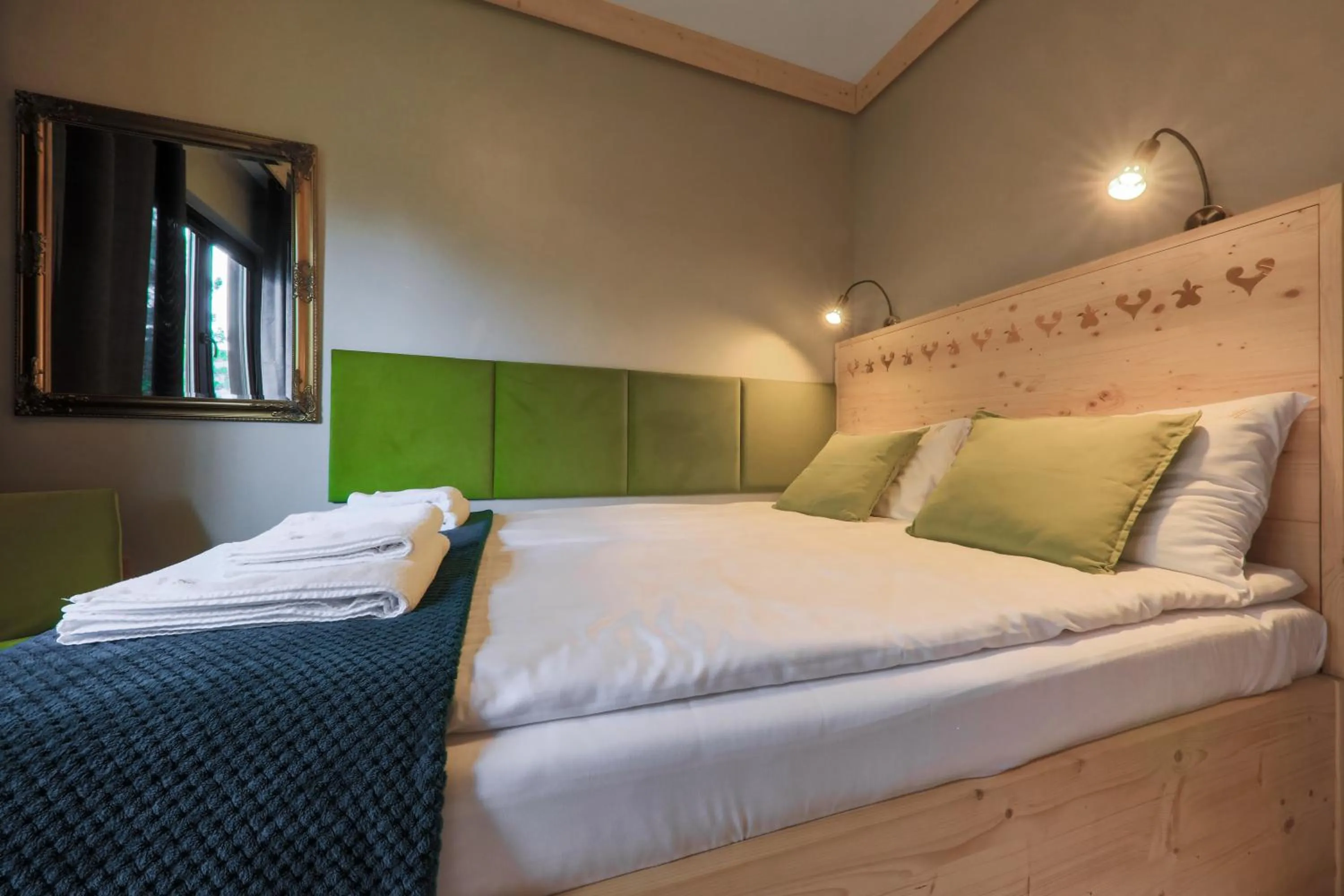 Bed in Willa Mecenasówka