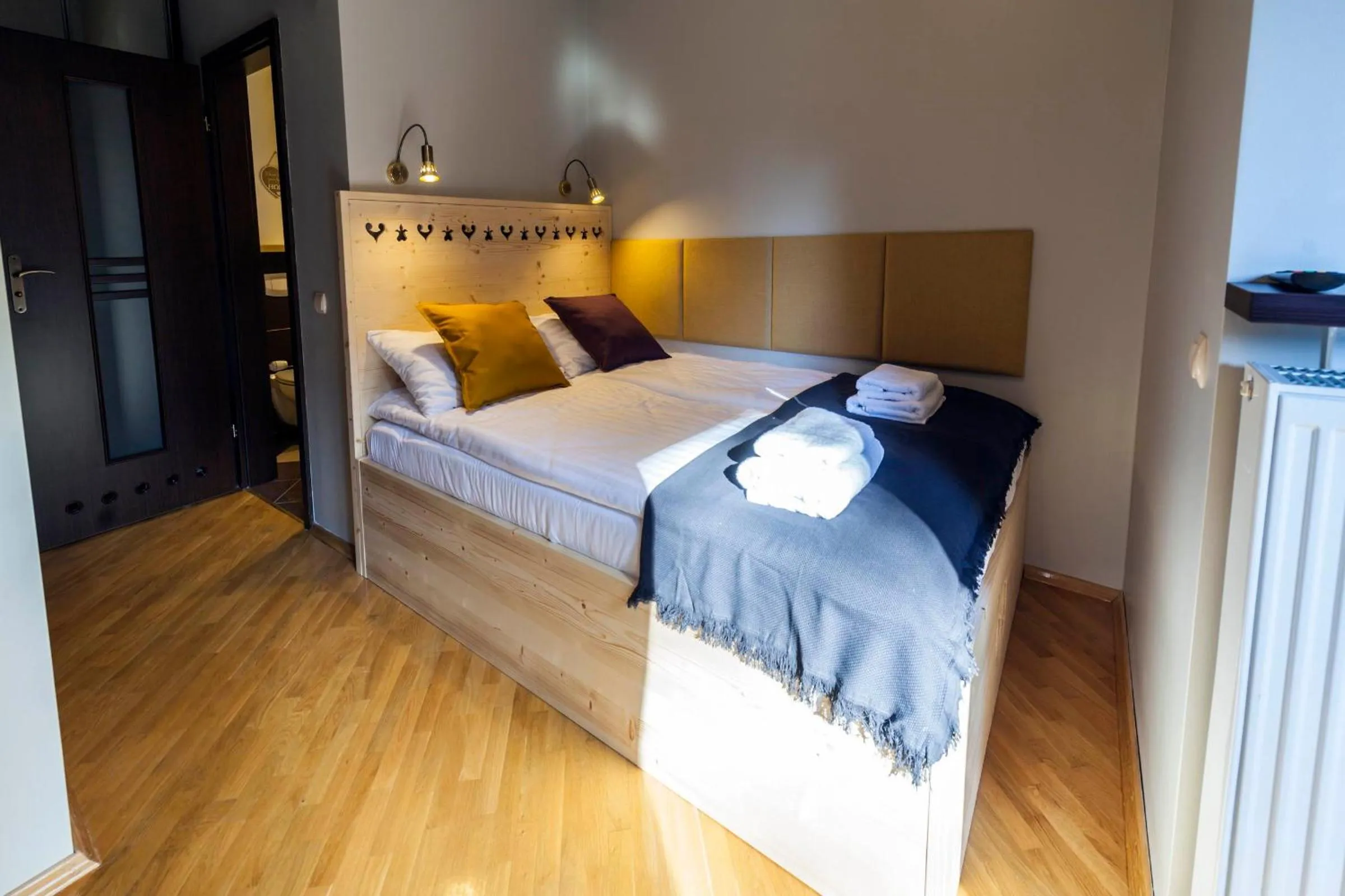 Bed in Willa Mecenasówka