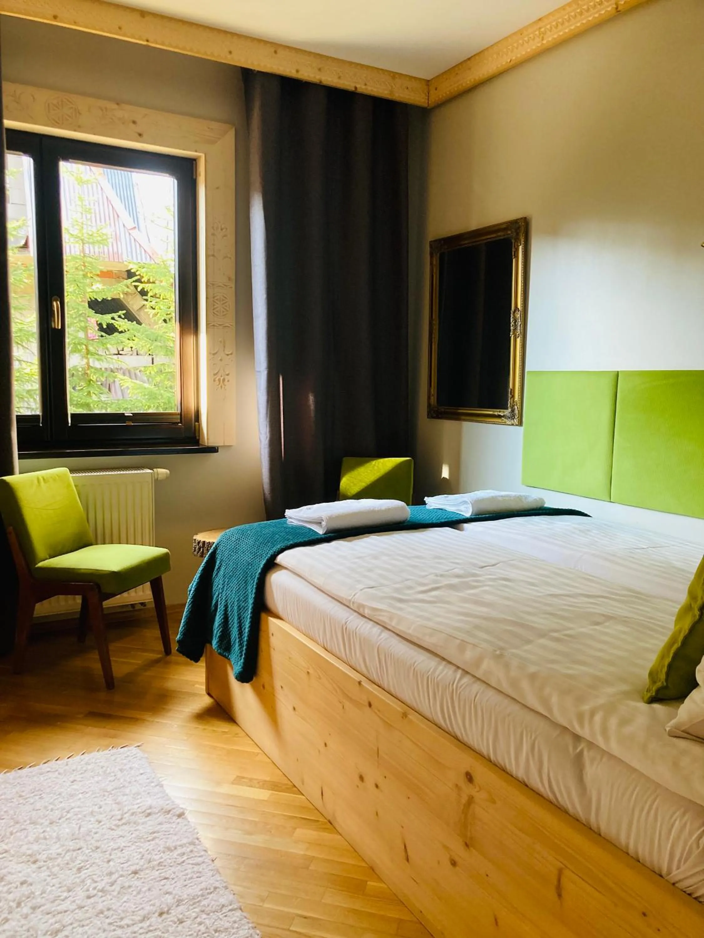 Bed in Willa Mecenasówka