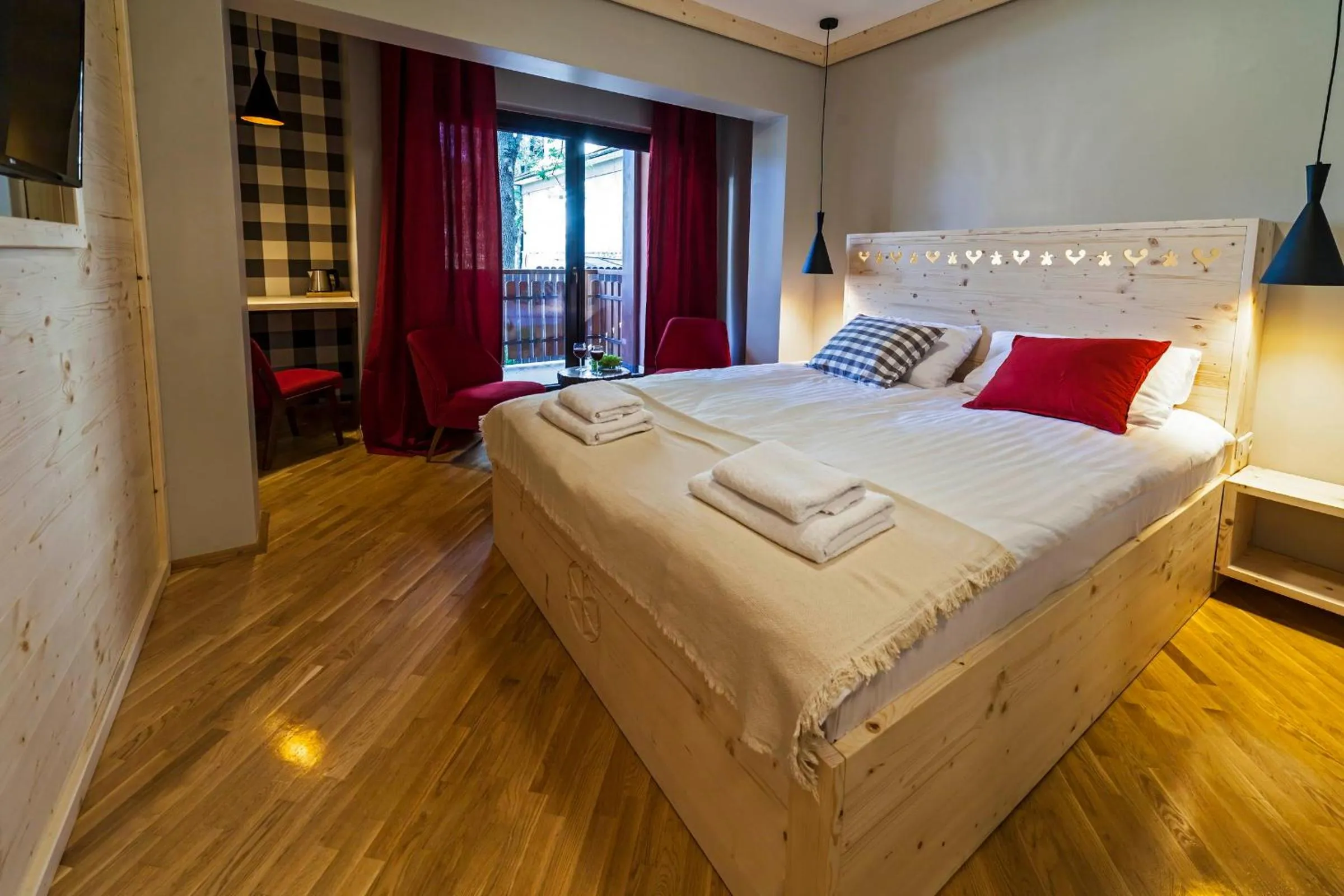 Bed in Willa Mecenasówka