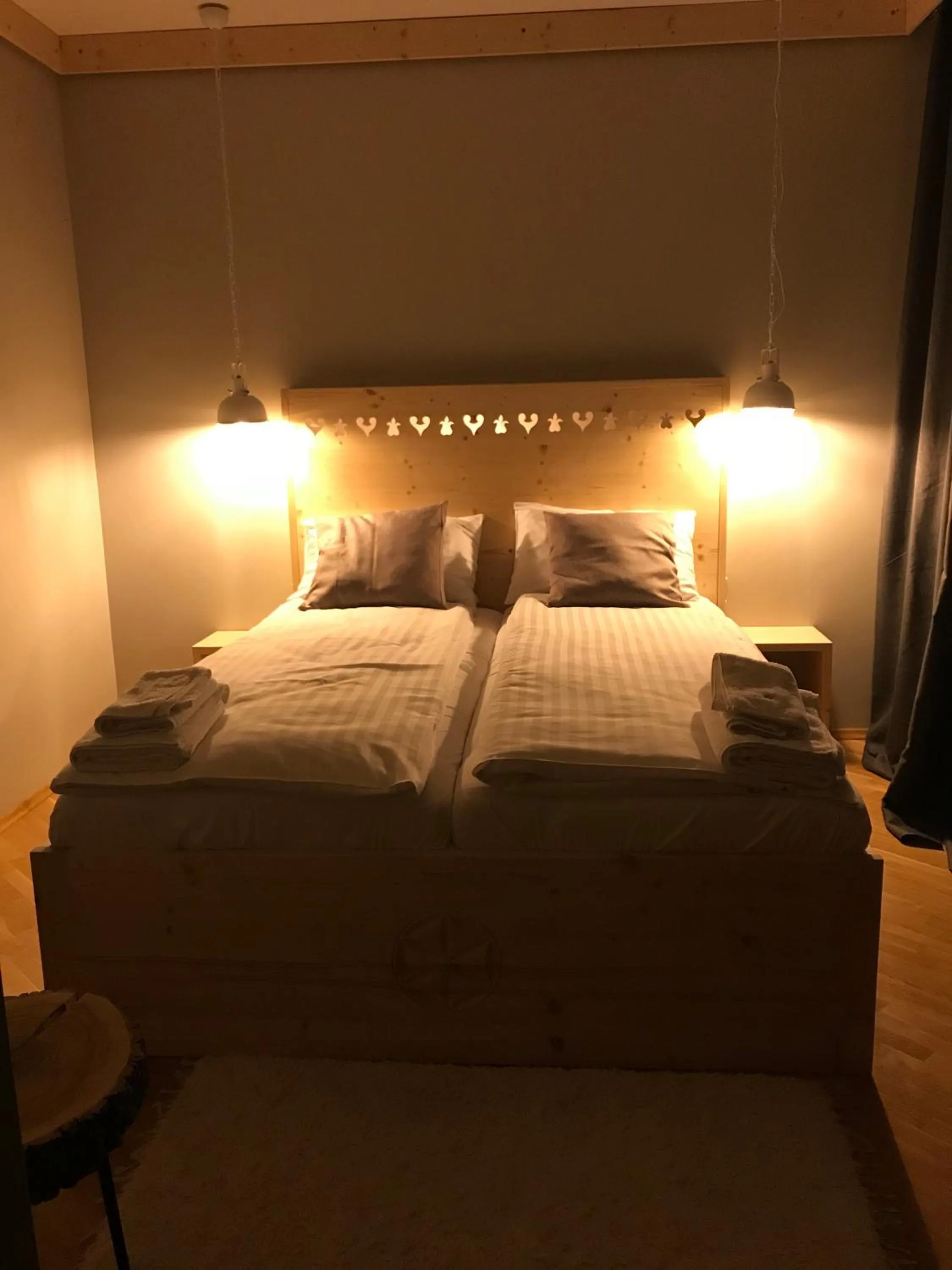 Bed in Willa Mecenasówka