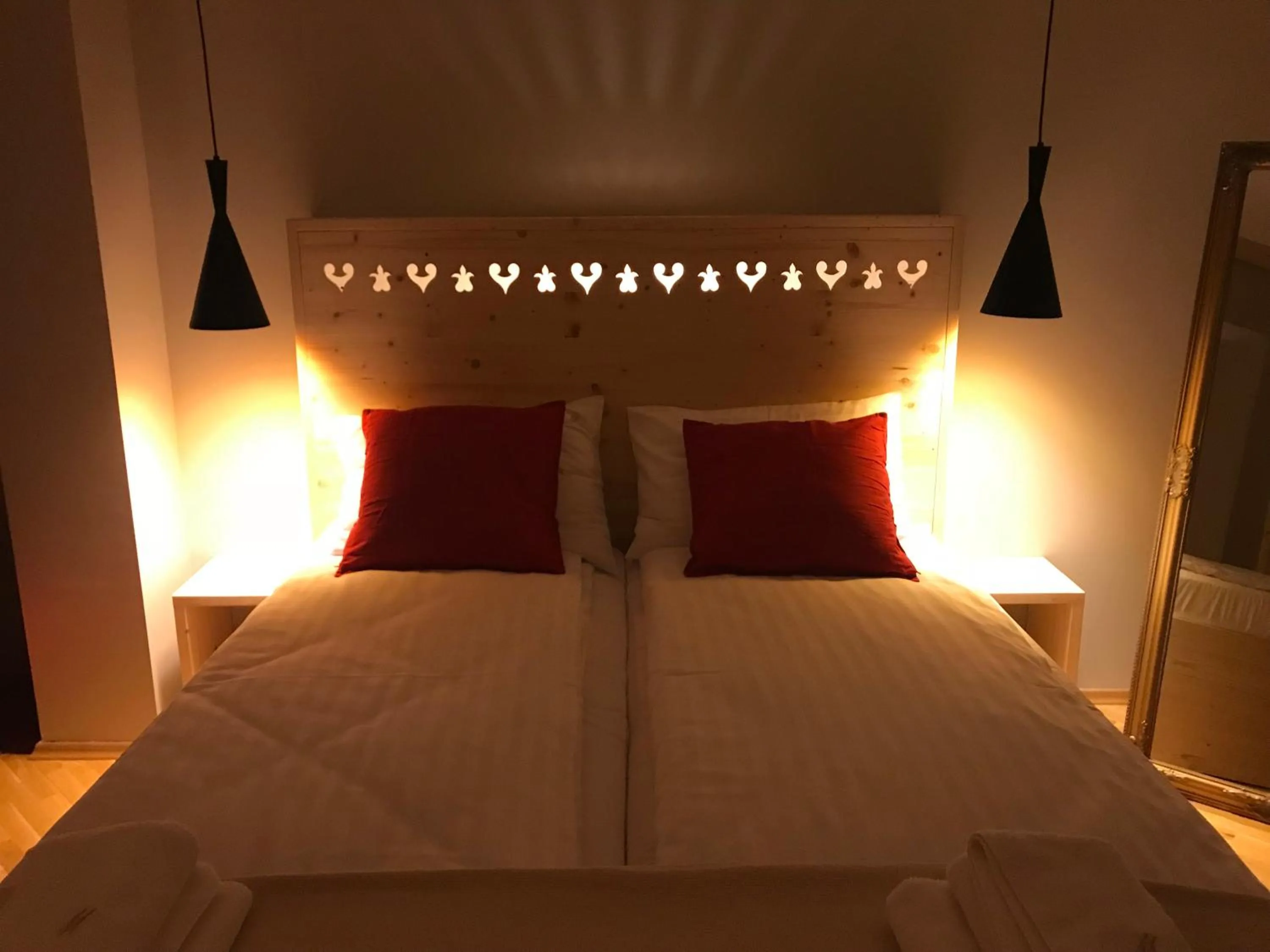 Bed in Willa Mecenasówka