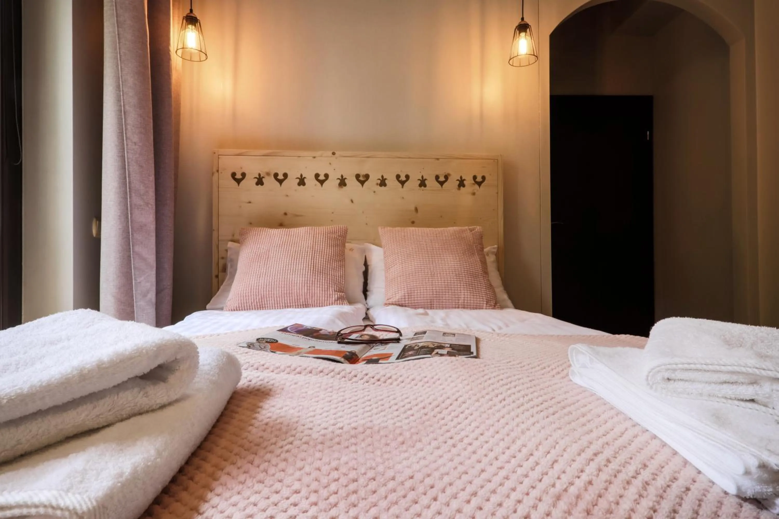 Bed in Willa Mecenasówka