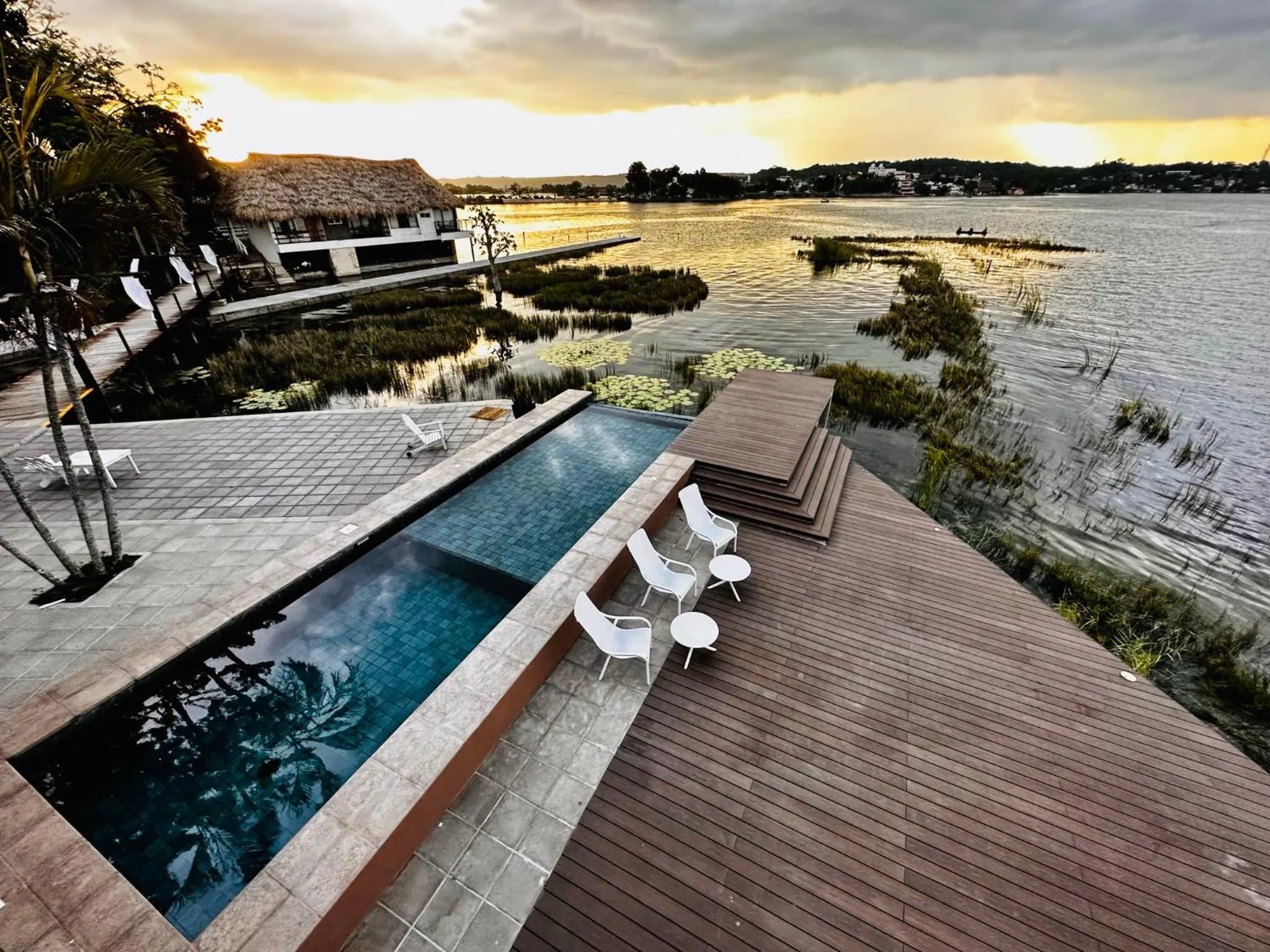 Natural landscape in Hotel Maya Internacional