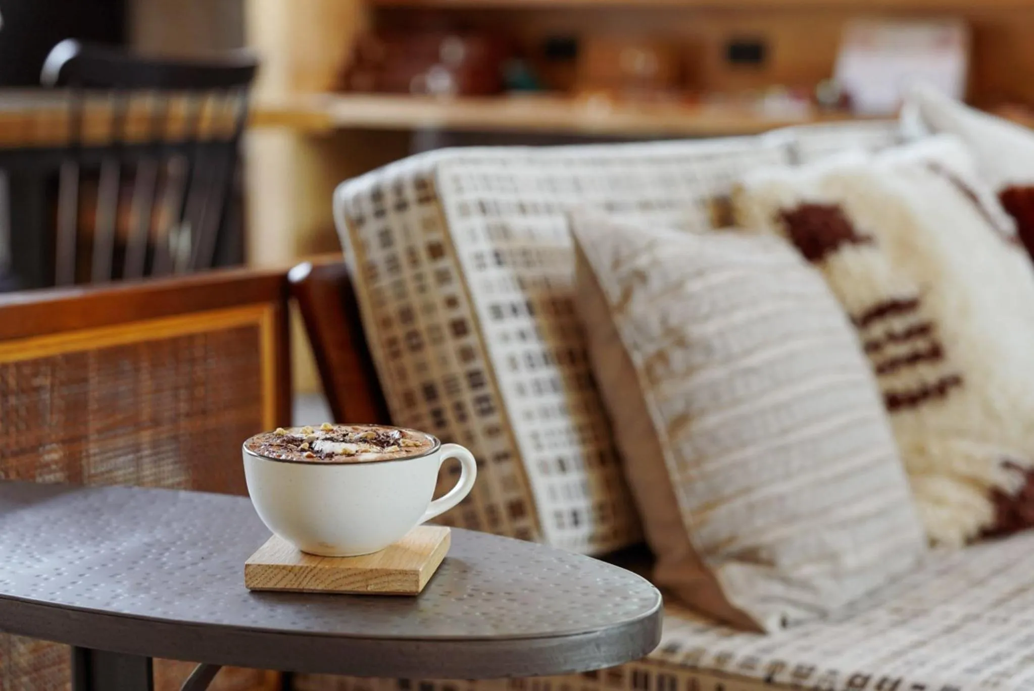 Lobby or reception, Bed in The Ozarker Lodge