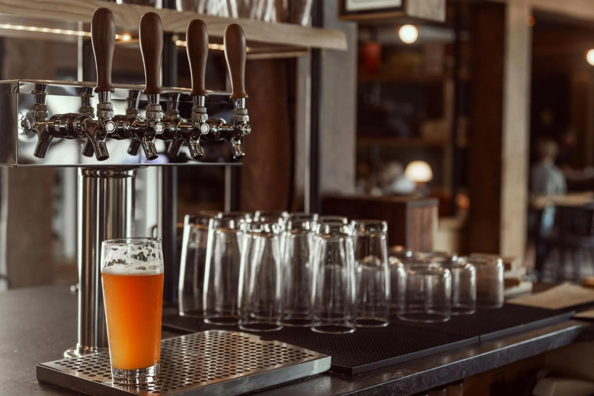 Lobby or reception in The Ozarker Lodge