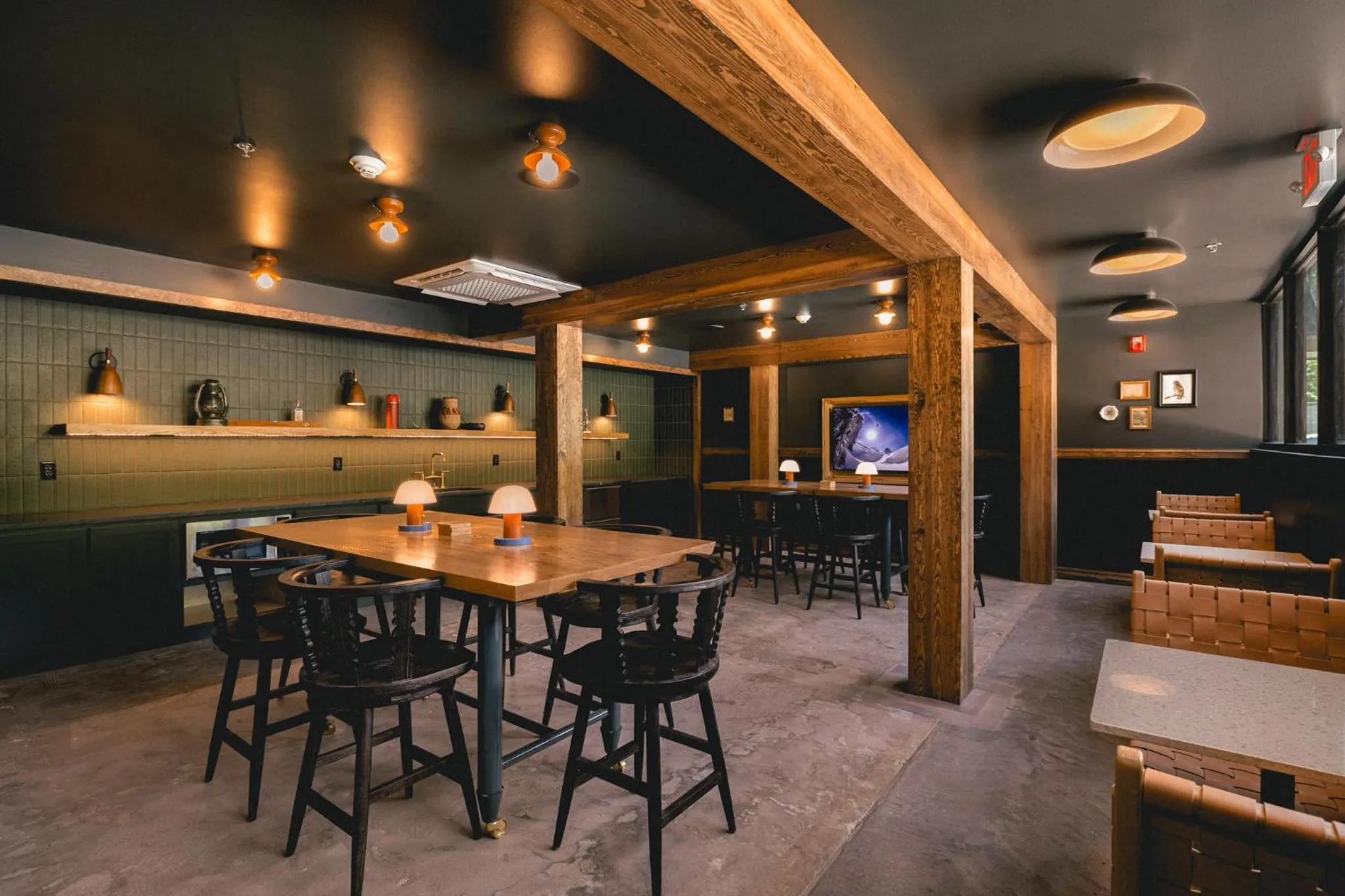 Restaurant/places to eat in The Ozarker Lodge