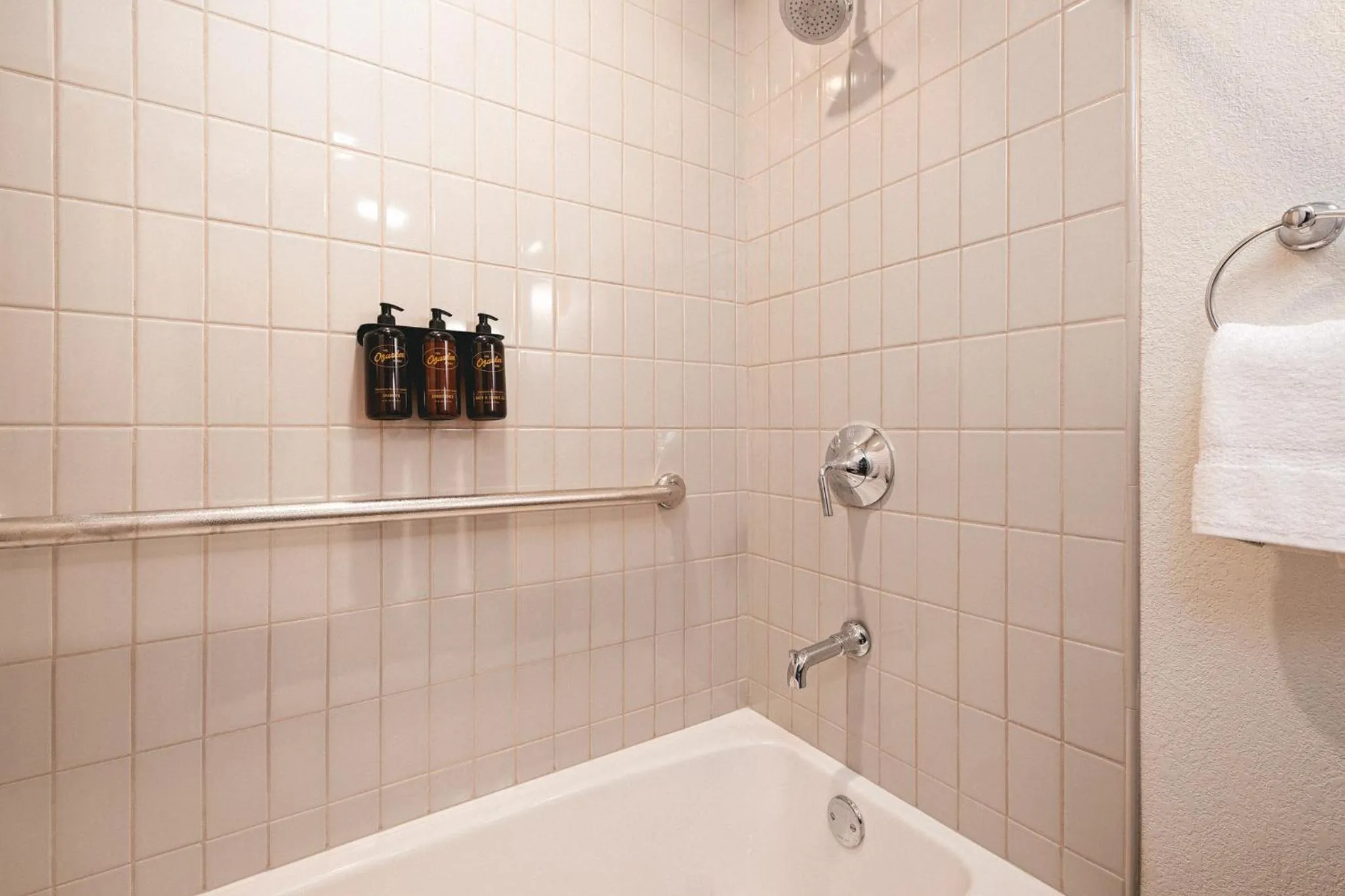 Bathroom in The Ozarker Lodge