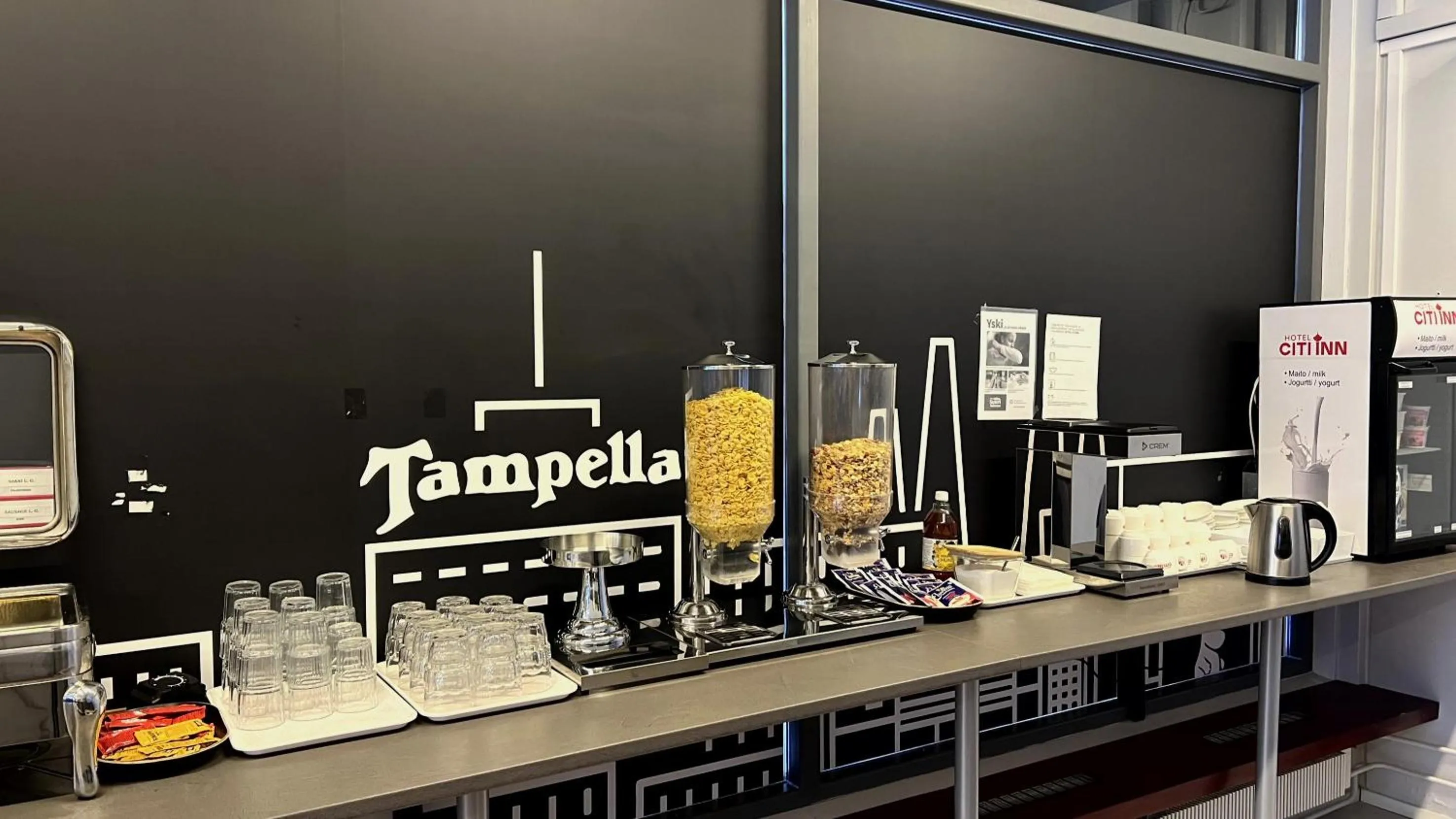 Breakfast in Hotel Citi Inn