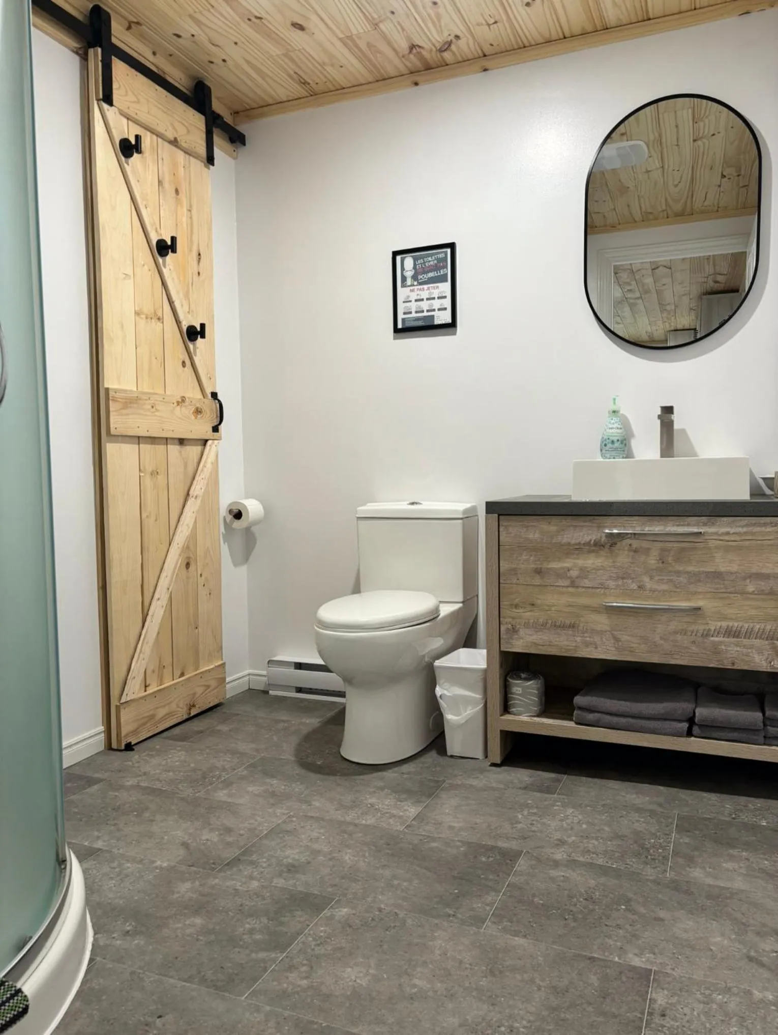 Bathroom in Les studios de la mer