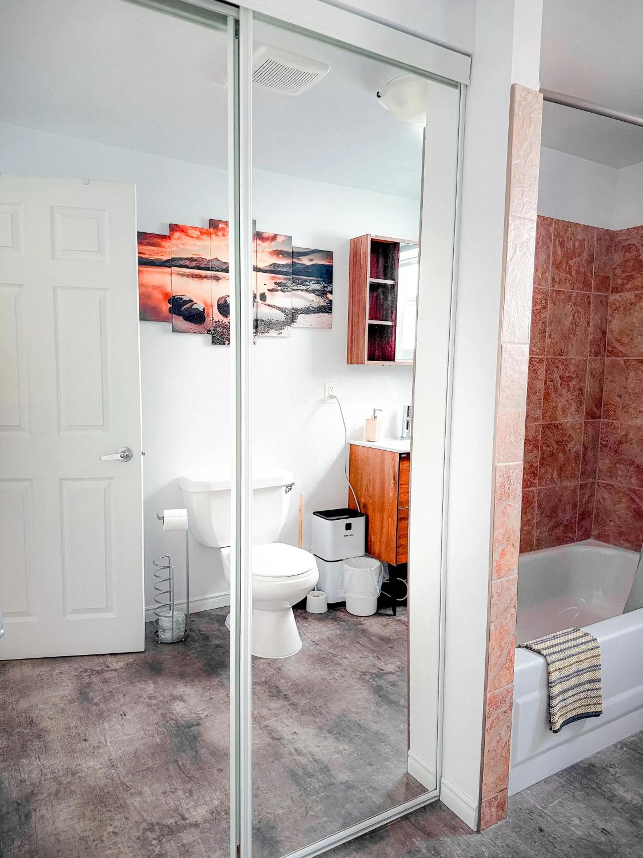 Bathroom in Les studios de la mer