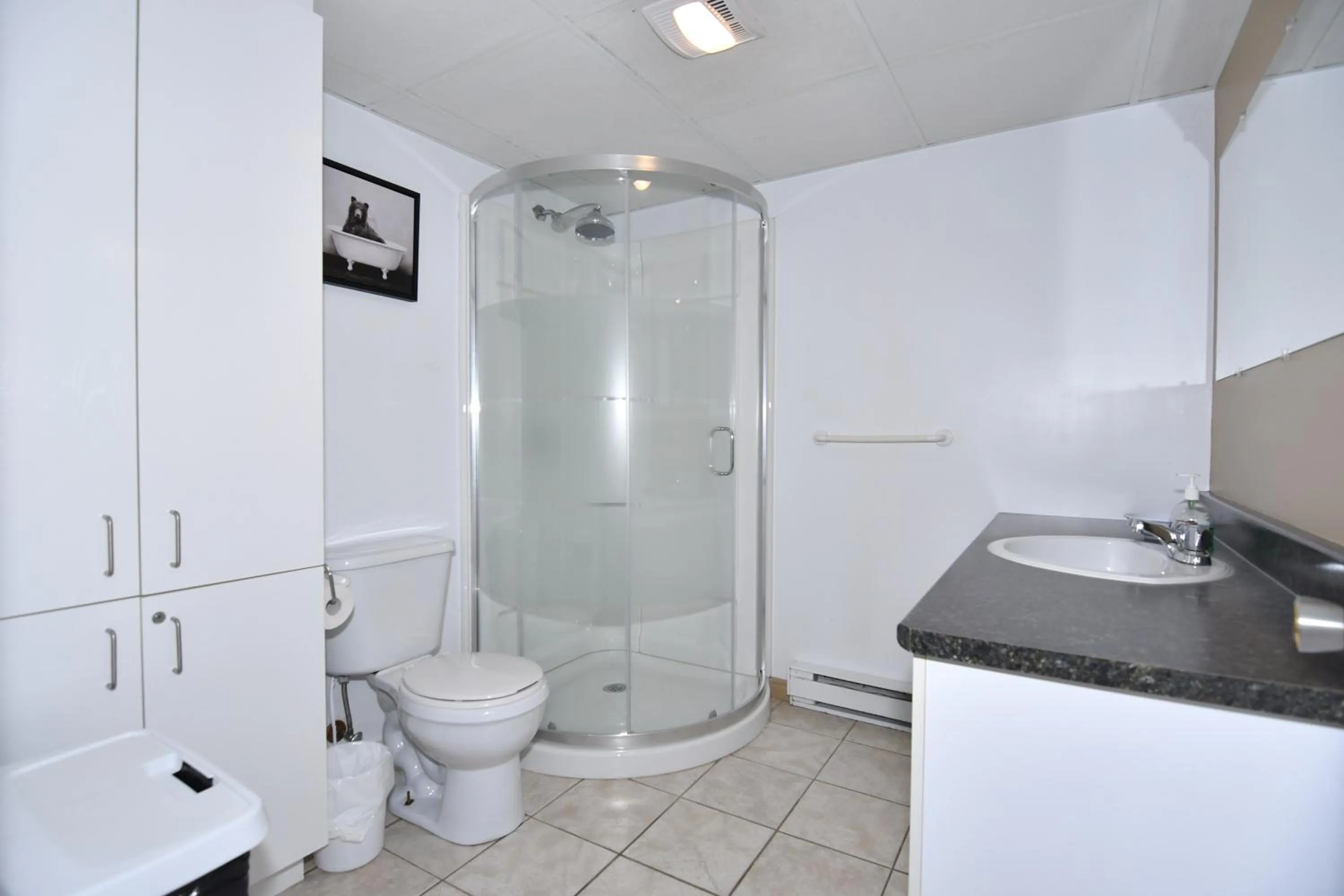 Bathroom in Les studios de la mer