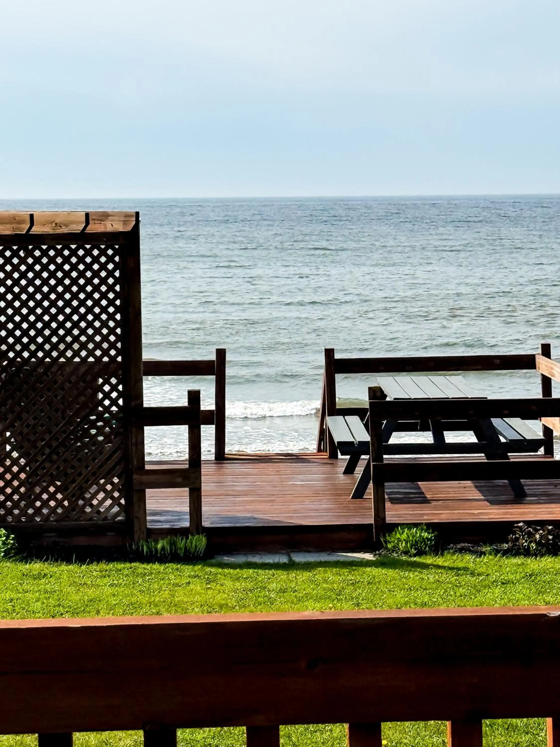 Sea view in Les studios de la mer