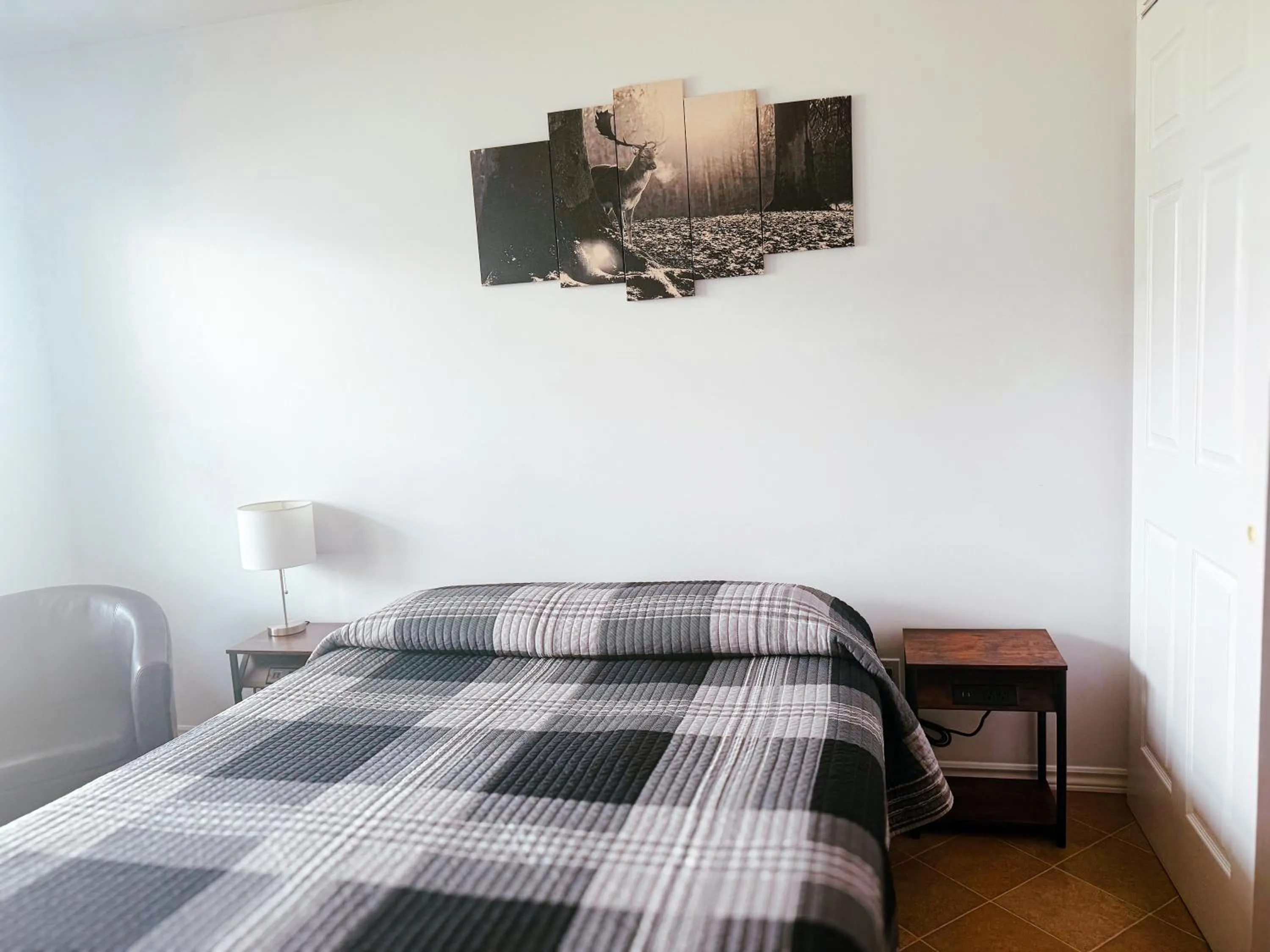 Bed in Les studios de la mer