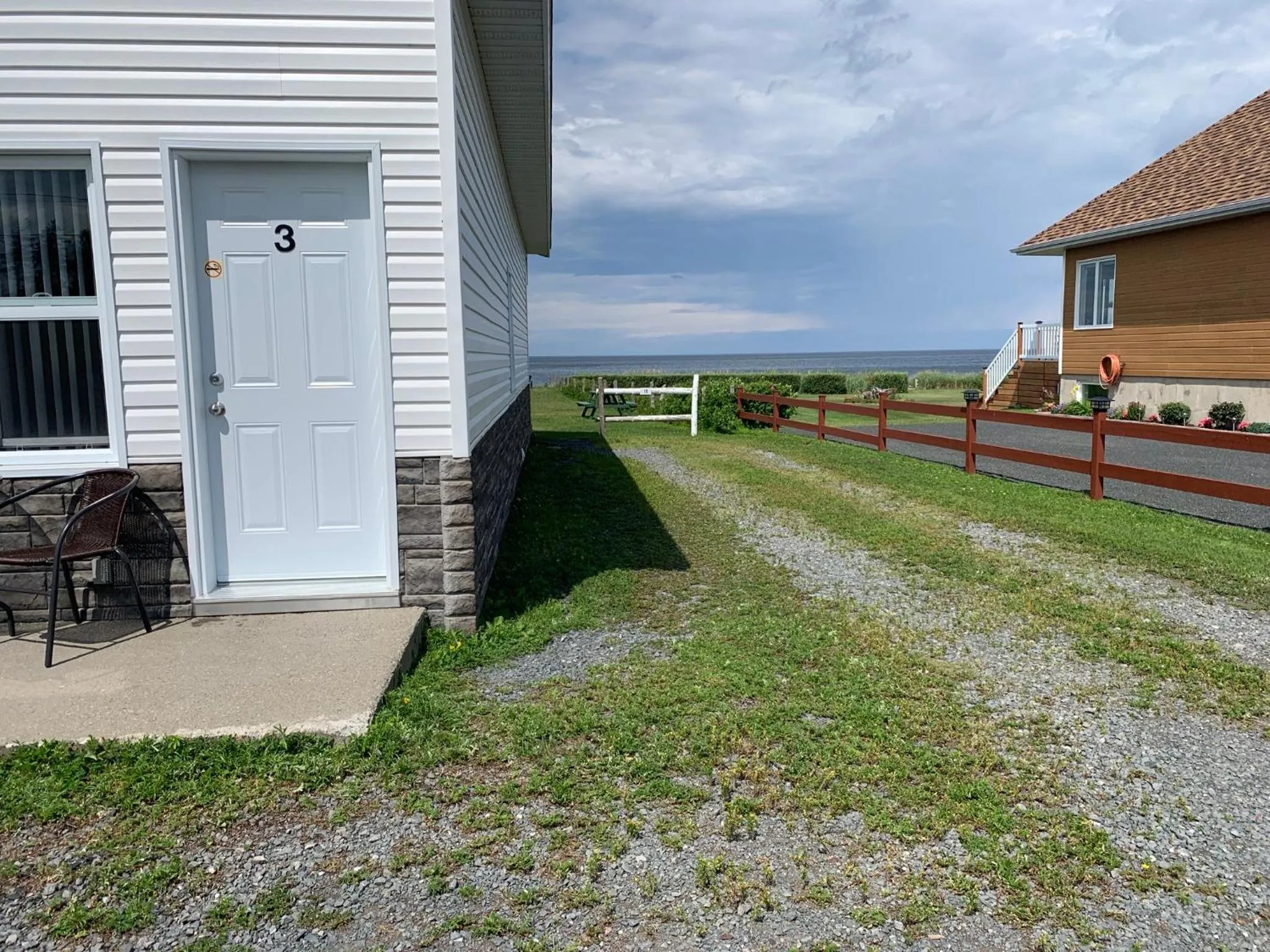 Facade/entrance in Les studios de la mer