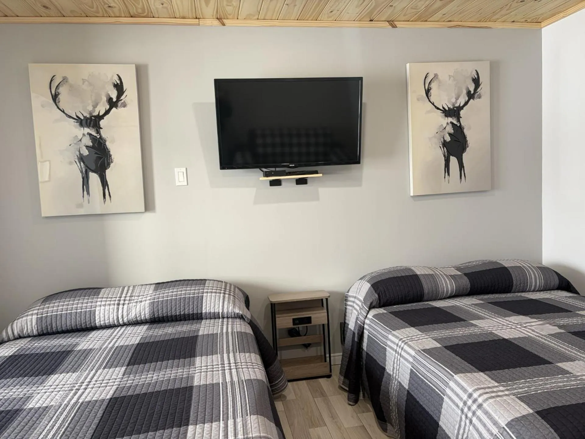 Bedroom, Bed in Les studios de la mer