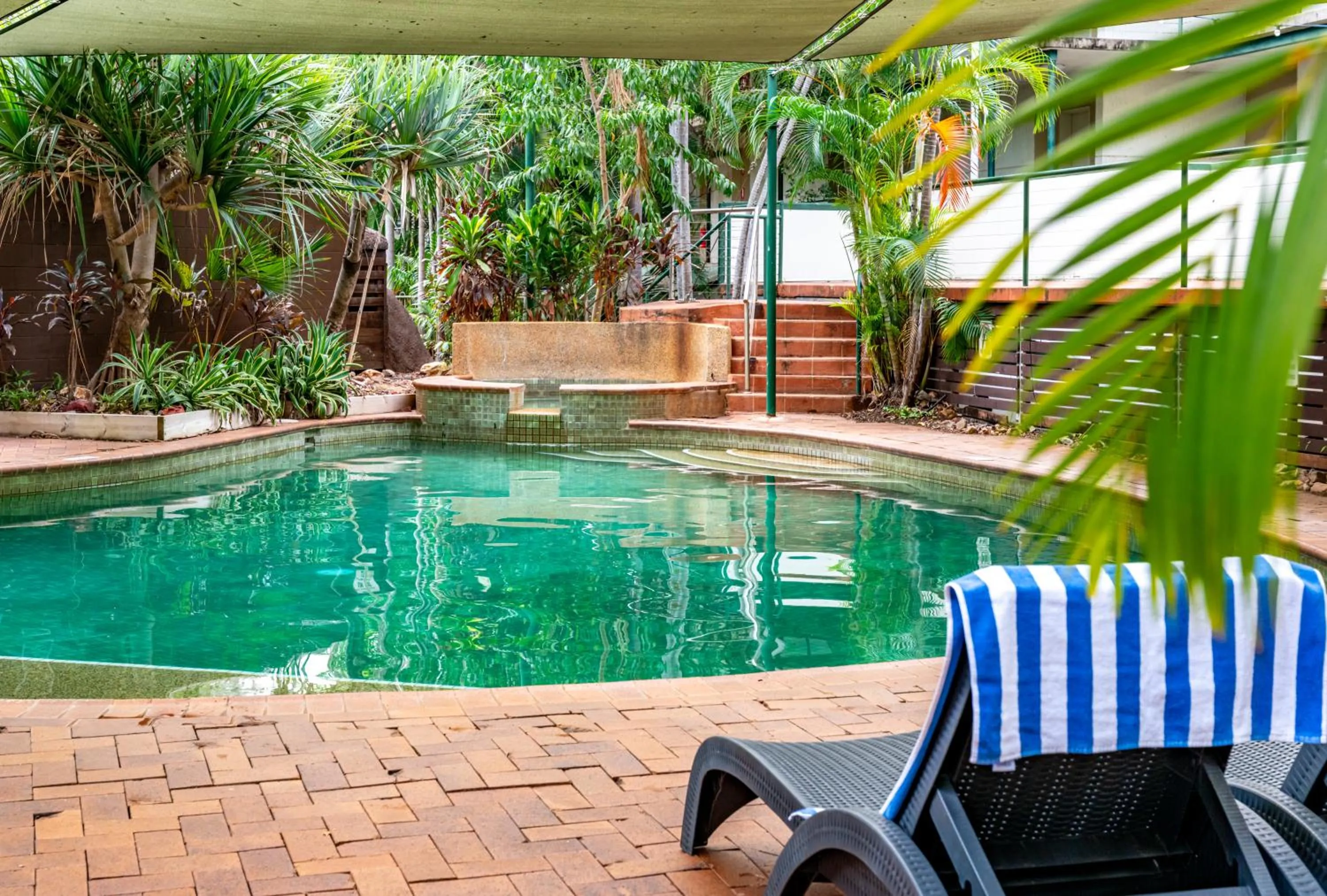 Natural landscape in The Leea Resort Darwin