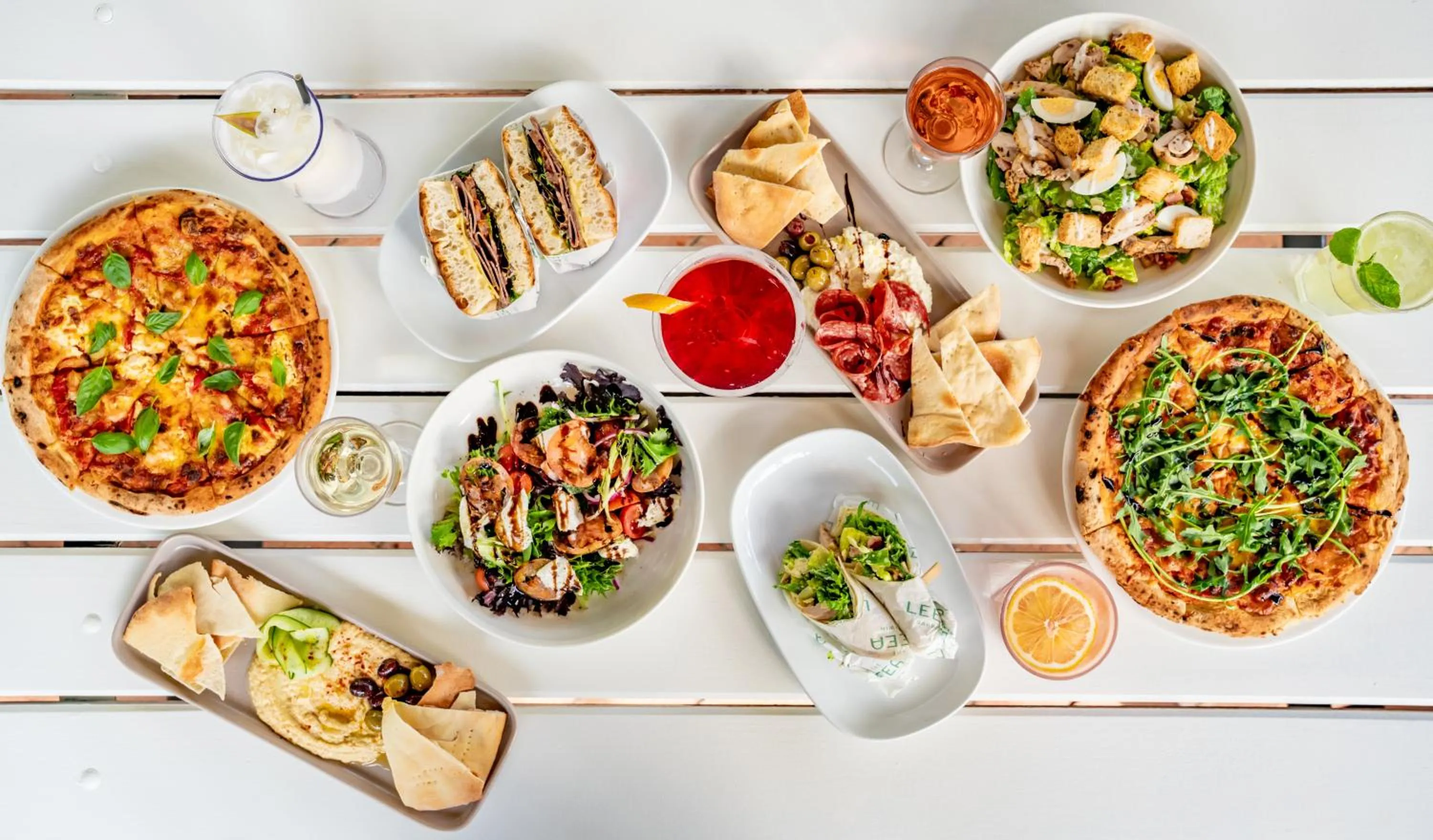 Restaurant/places to eat in The Leea Resort Darwin