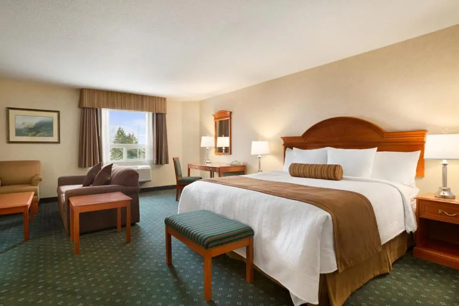 Bed in Travelodge by Wyndham Strathmore