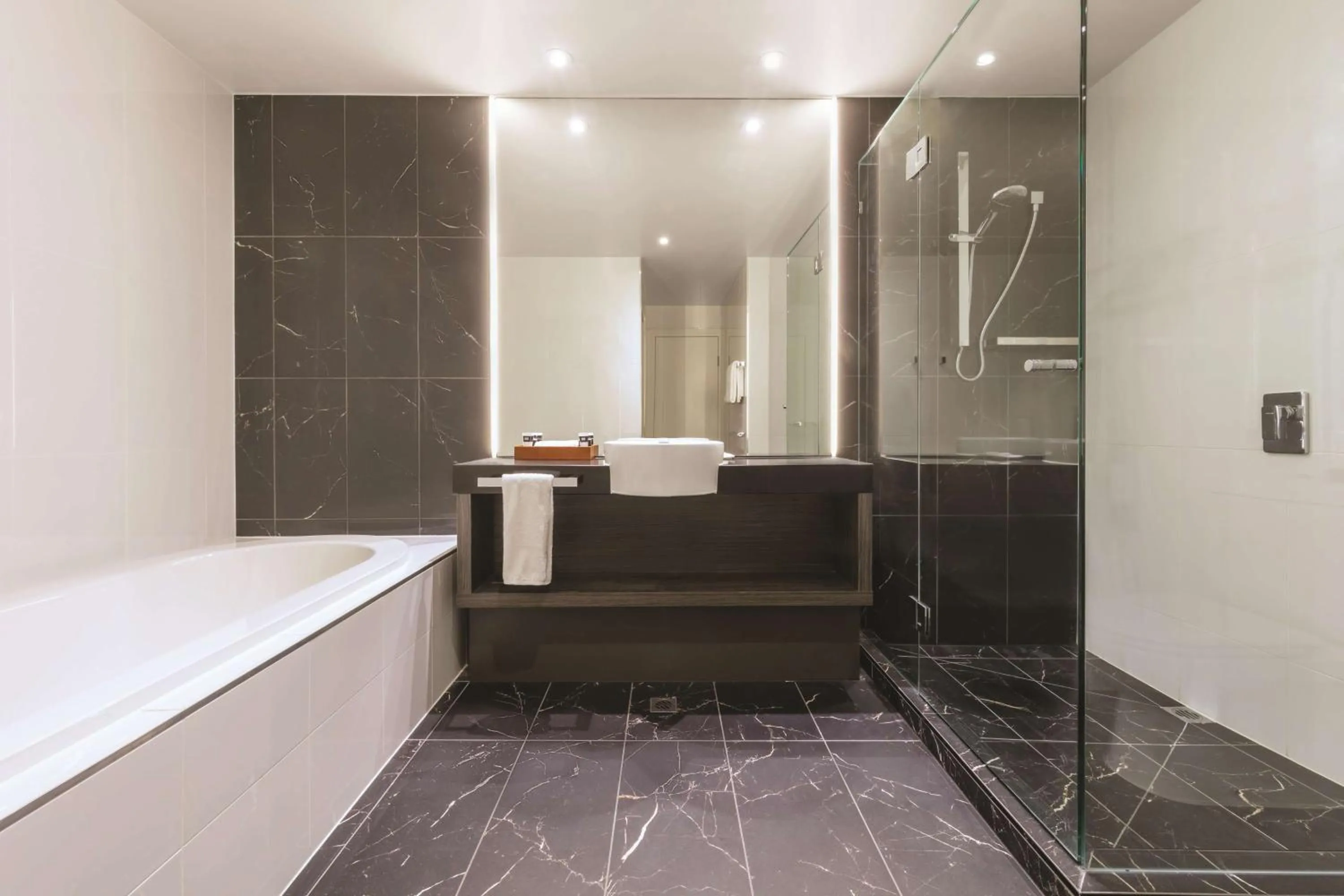 Bathroom in Adina Apartment Hotel Melbourne