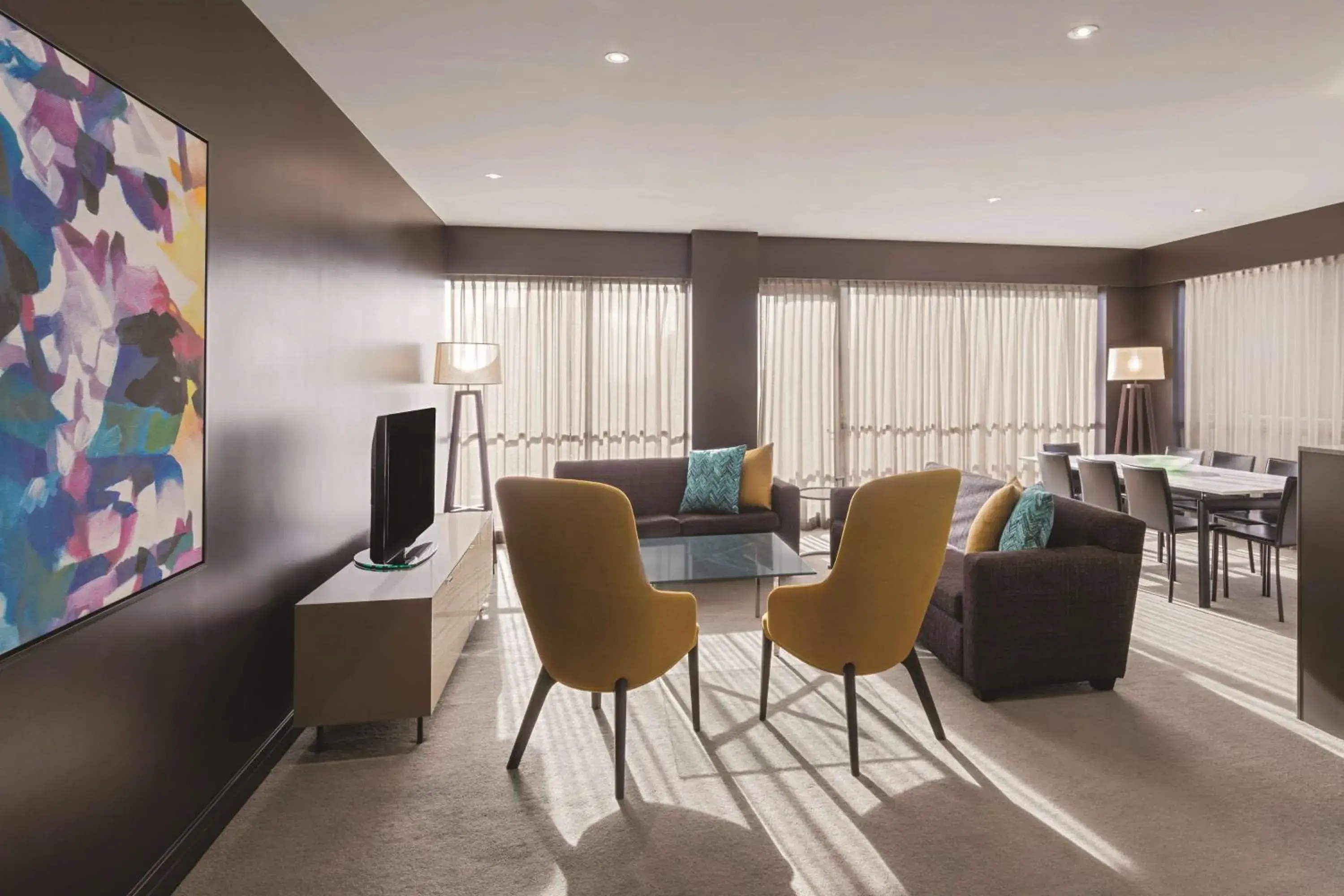 Three-Bedroom Apartment in Adina Apartment Hotel Melbourne Three-Bedroom Apartment in Adina Apartment Hotel Melbourne