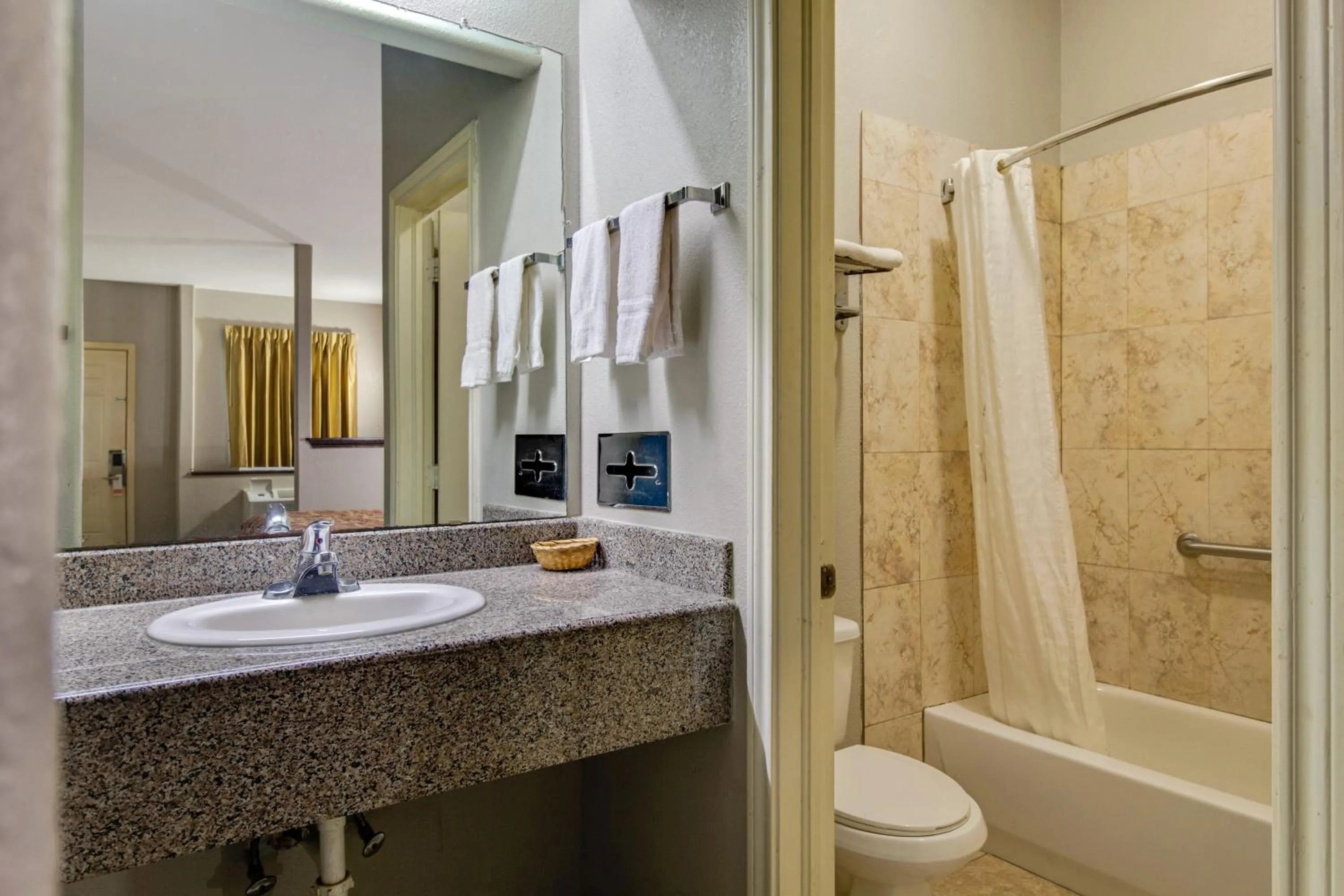 Bathroom in Executive Inn & Suites