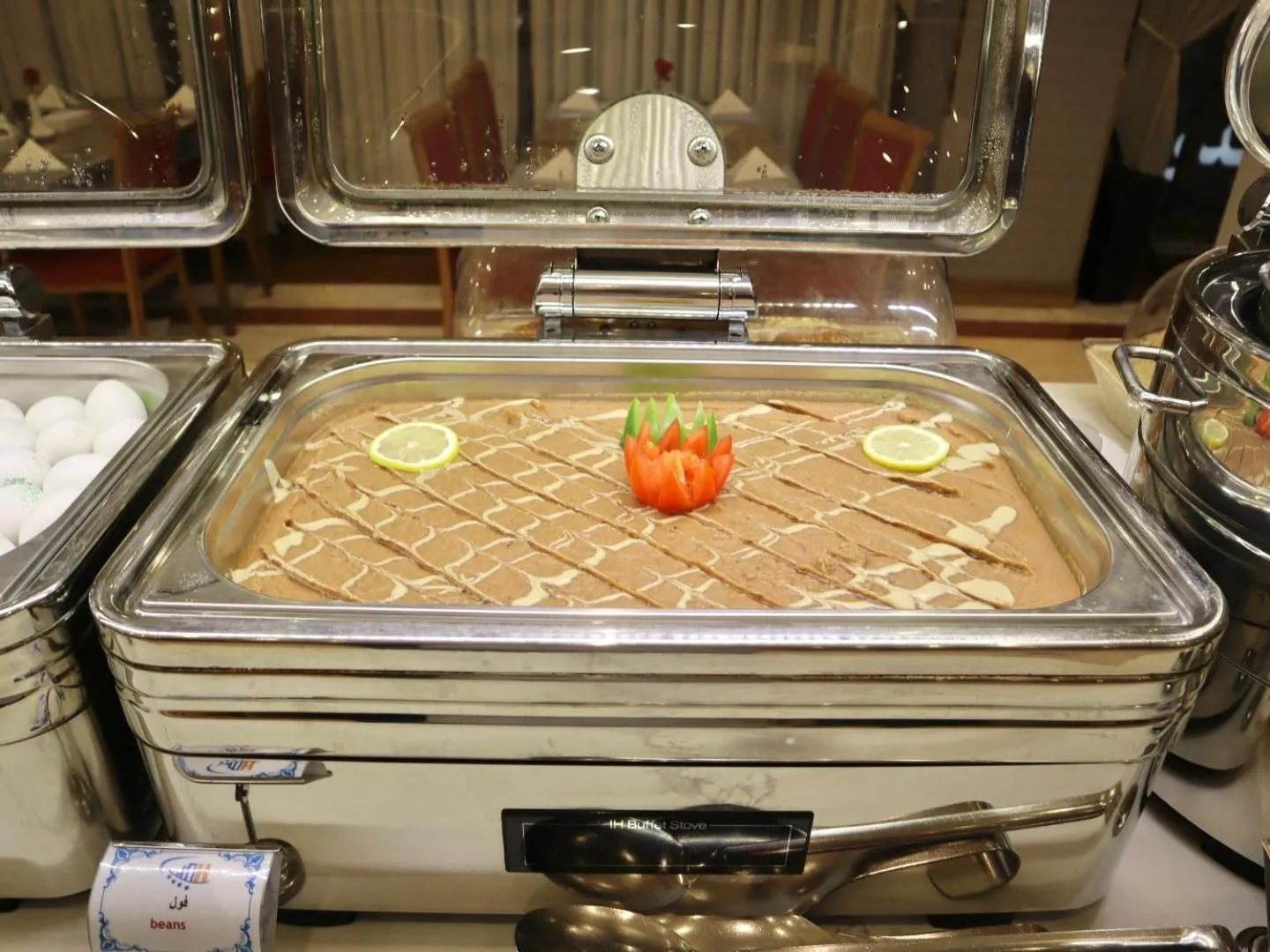 Breakfast in Zowar Alalami Hotel